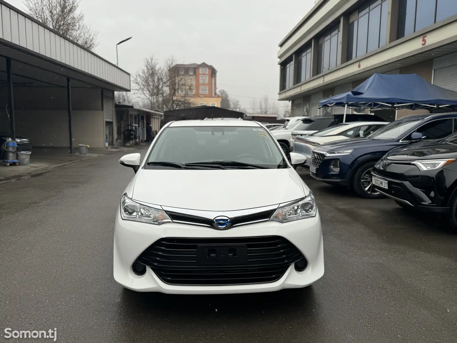 Toyota Fielder, 2016-1