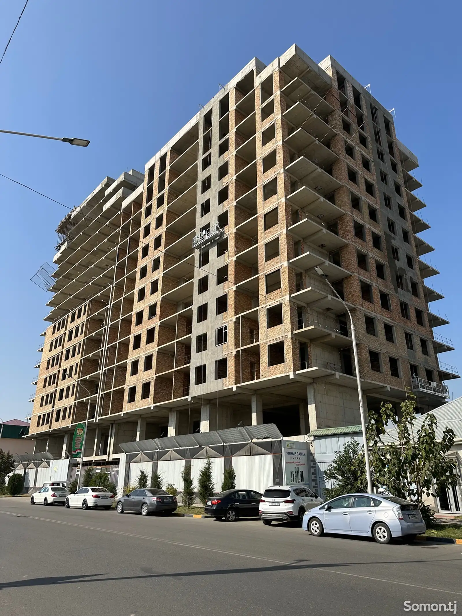 2-комн. квартира, 10 этаж, 70 м², Шохмансур-1