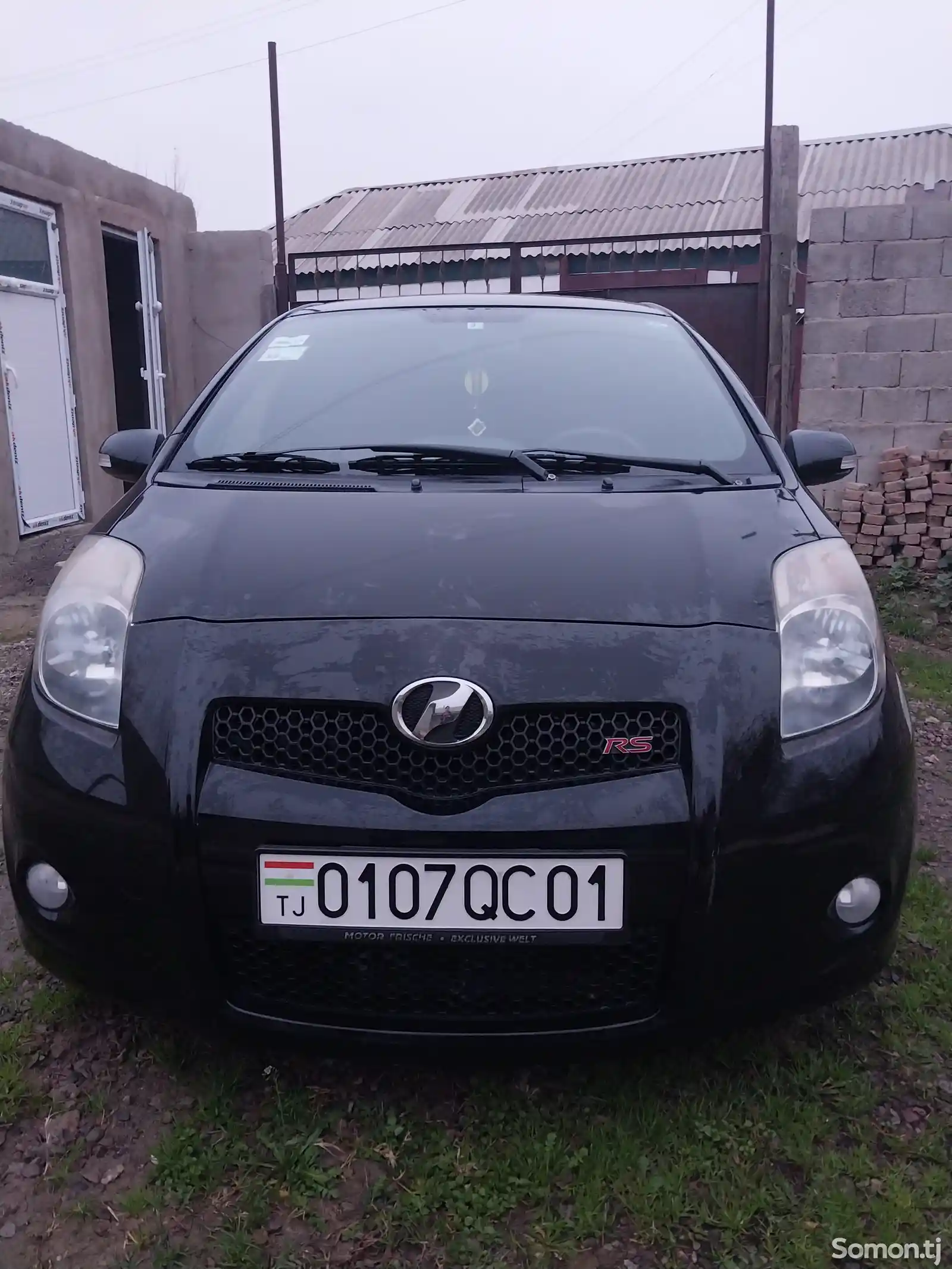 Toyota Vitz, 2008-6