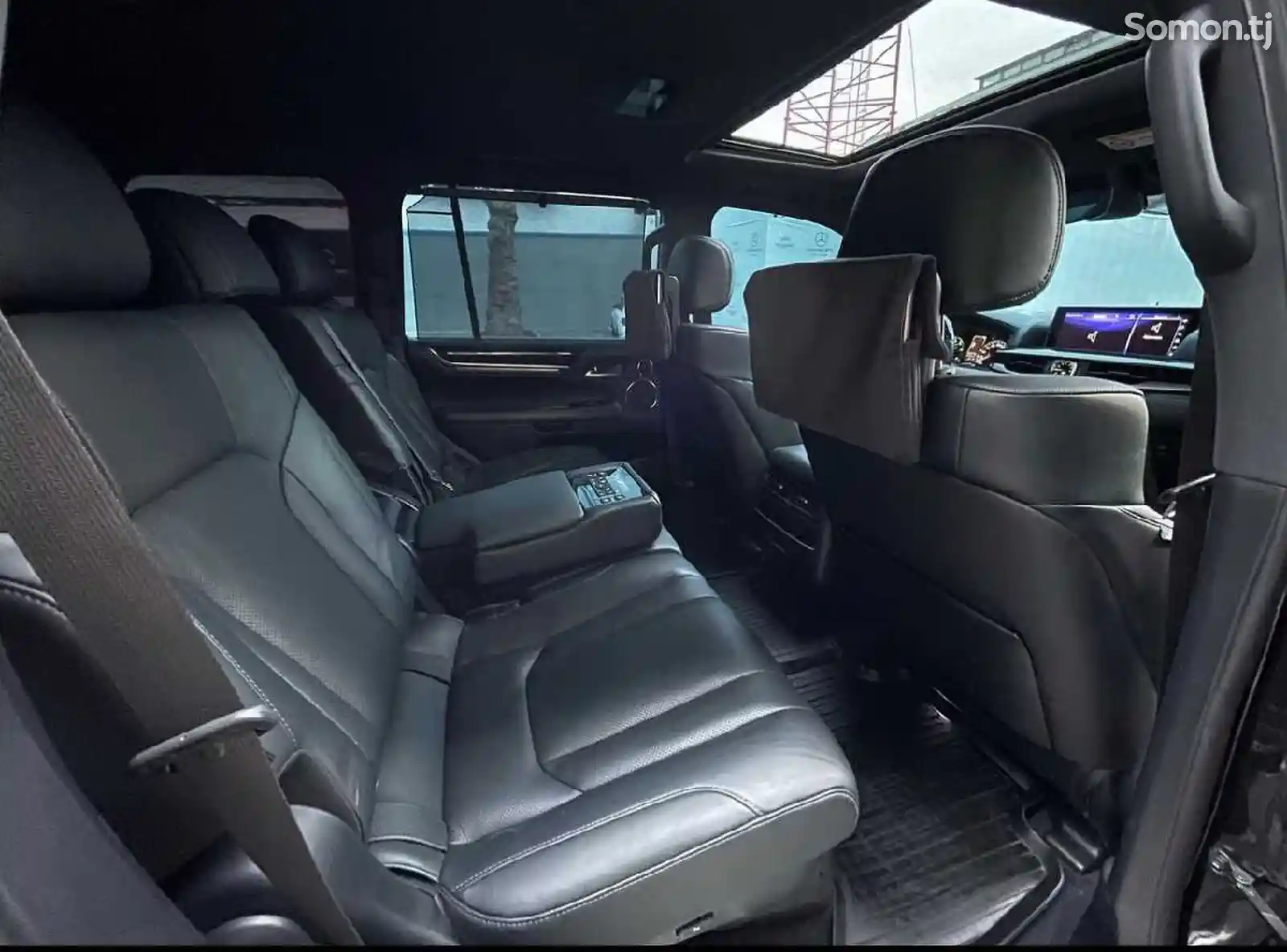 Lexus LX series, 2018-4