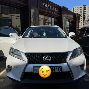 Lexus RX series, 2013