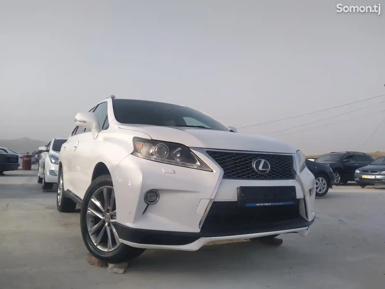 Lexus RX series, 2010-3