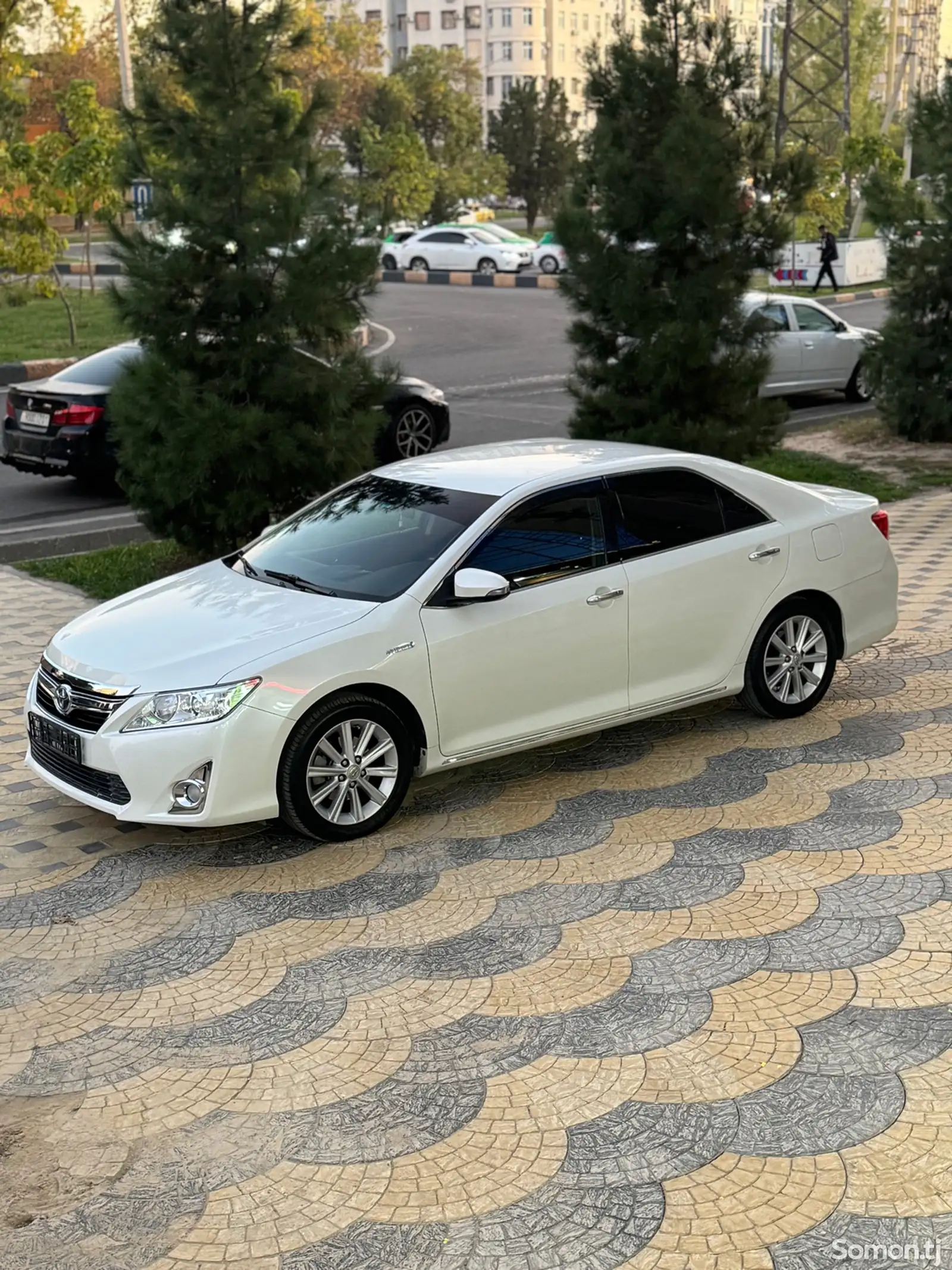 Toyota Camry, 2012-1