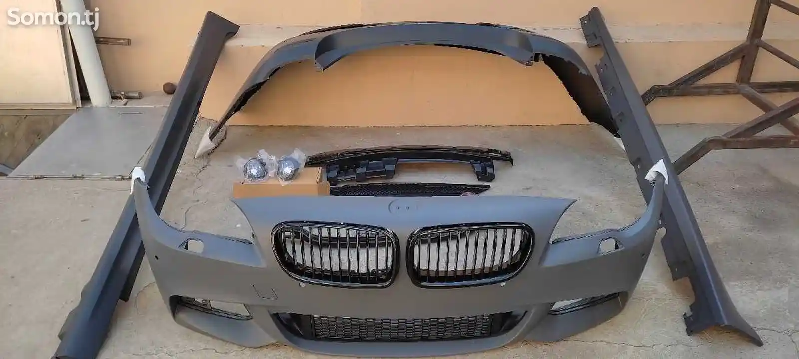 Обвес для BMW F10 на заказ-1