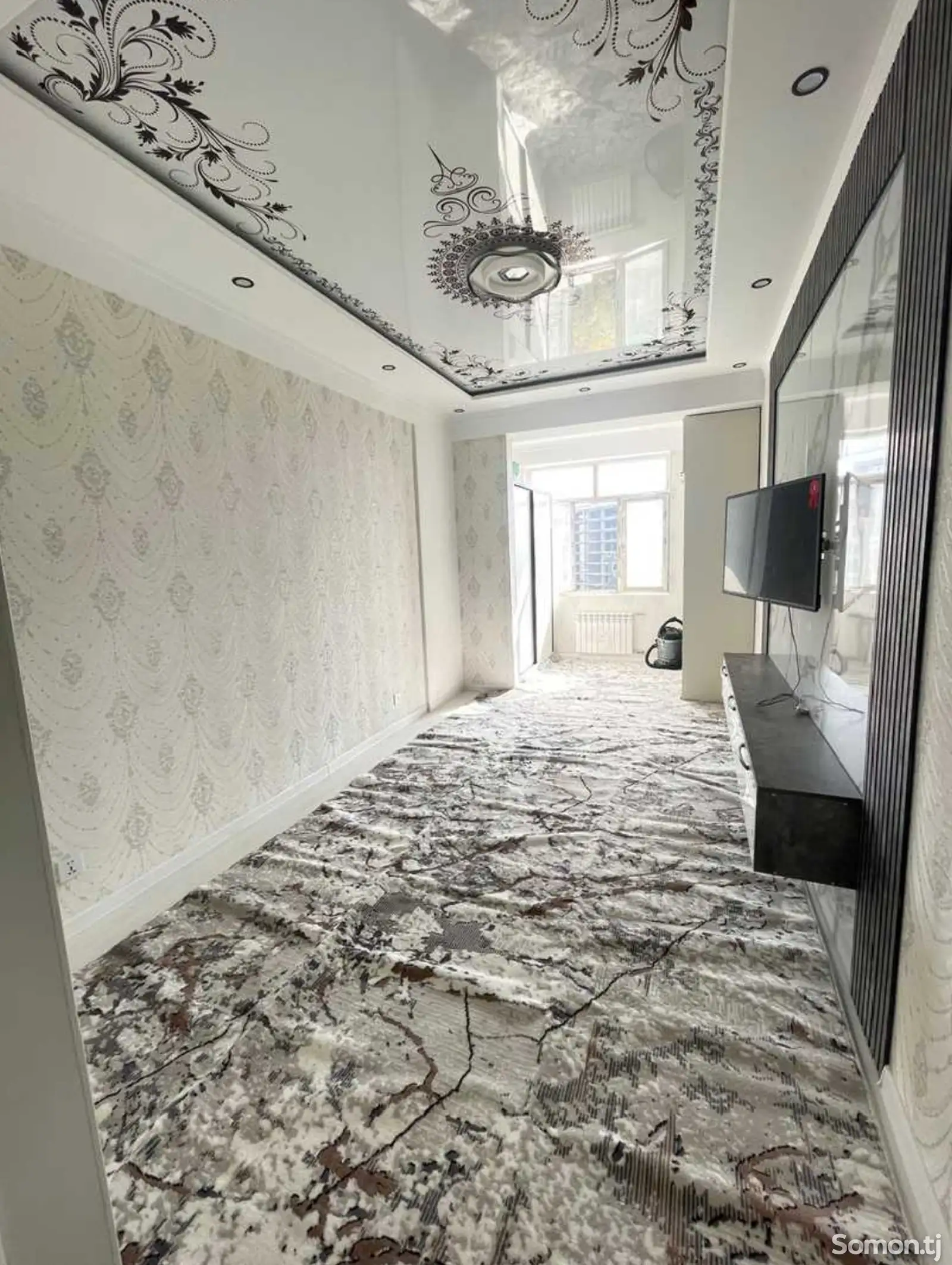 2-комн. квартира, 9 этаж, 60м², Шохмансур-2