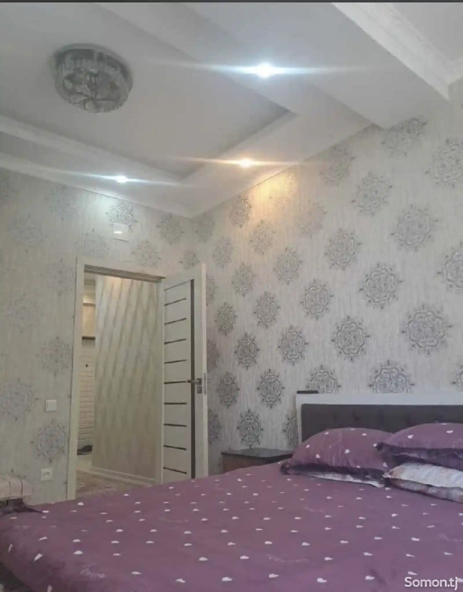 2-комн. квартира, 9 этаж, 70м², Шохмансур-1