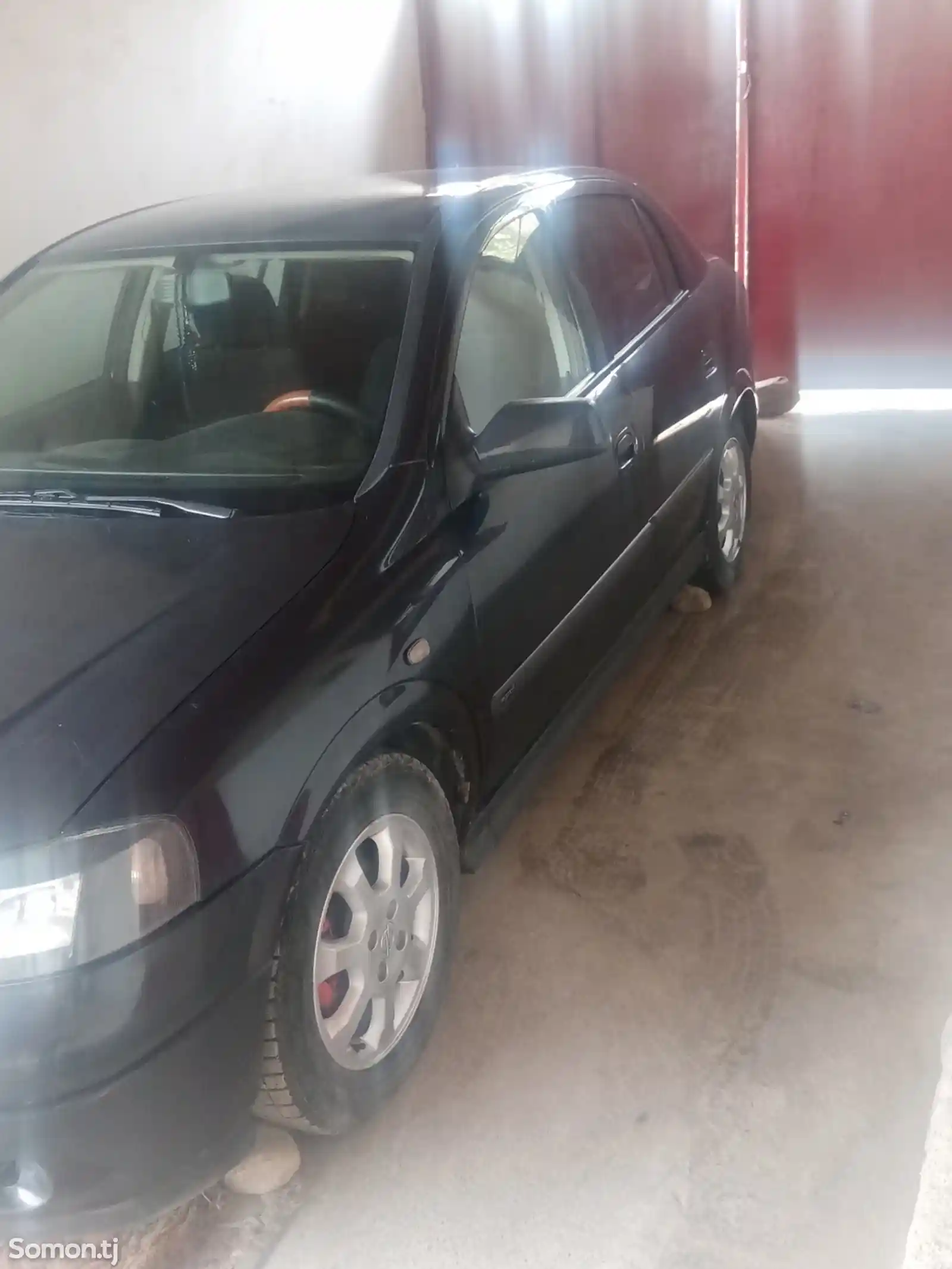 Opel Astra G, 2000-1