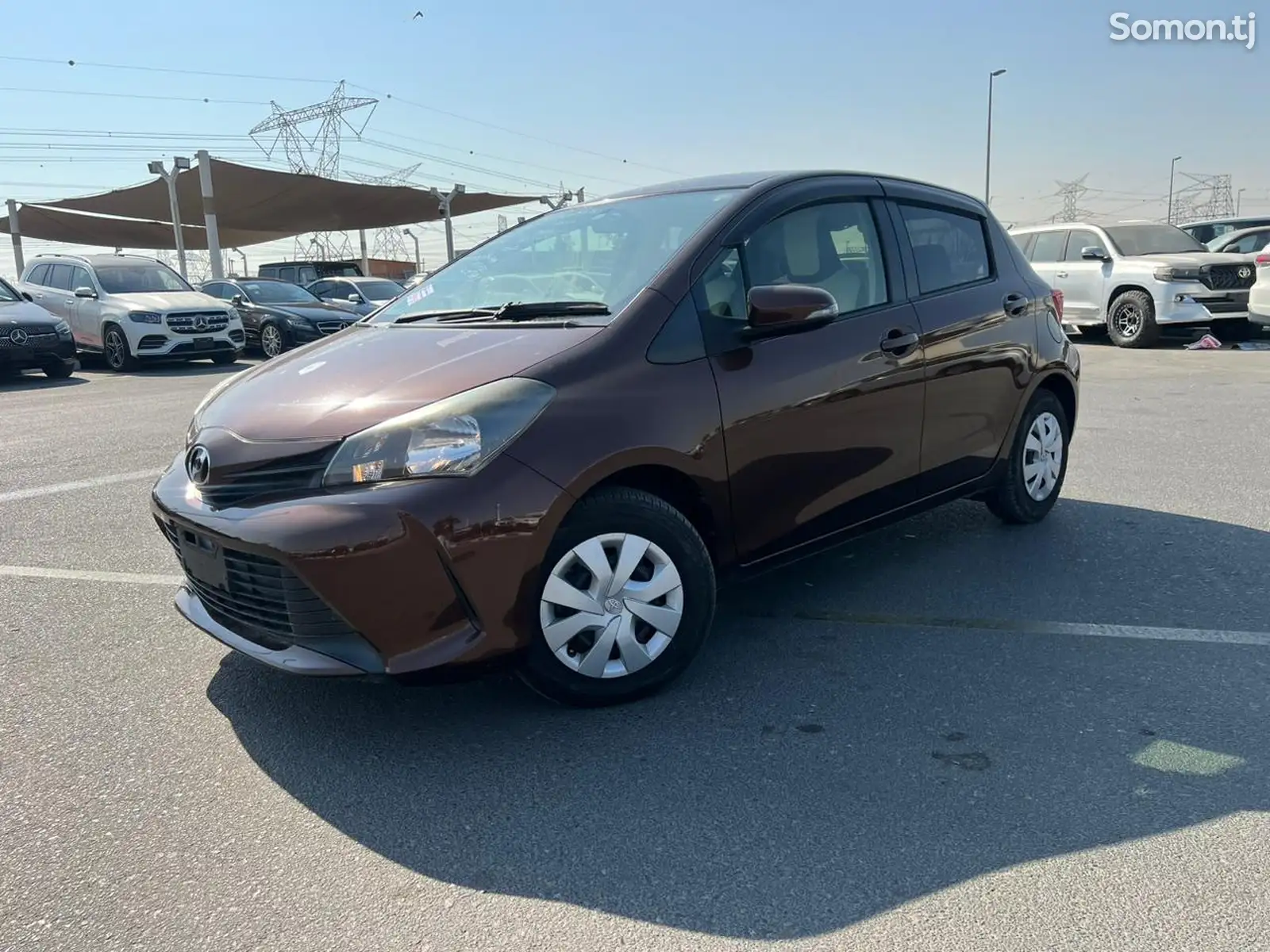 Toyota Vitz, 2014-1