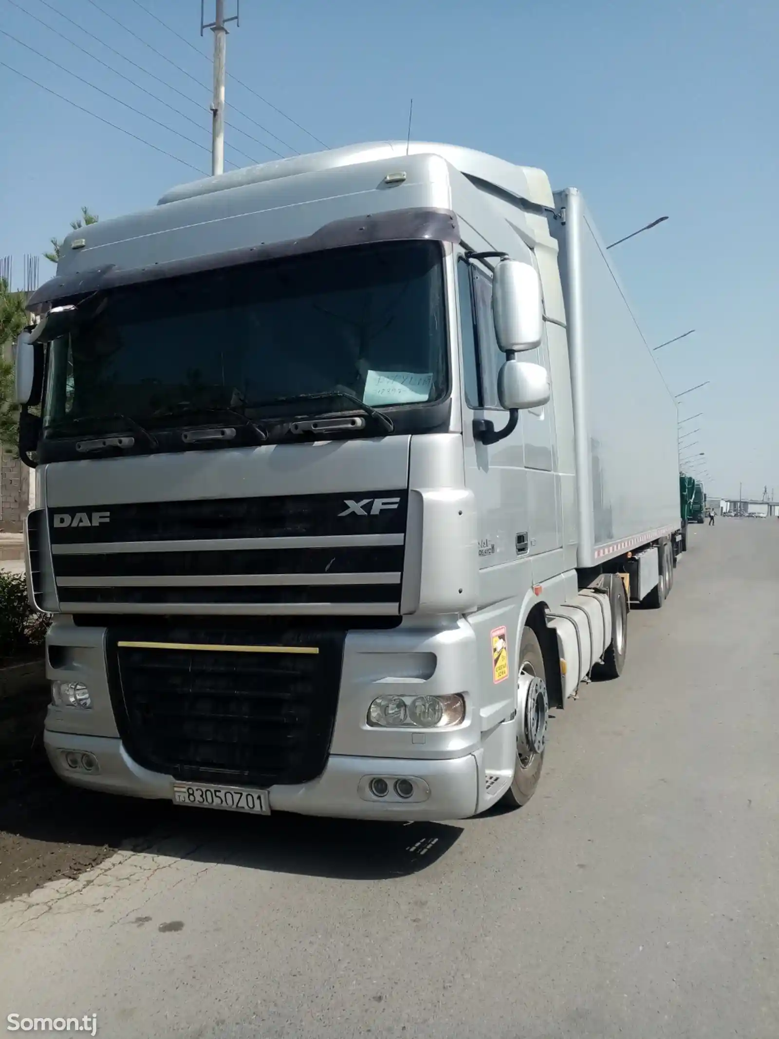 Седельный тягач Daf Xf, 2007