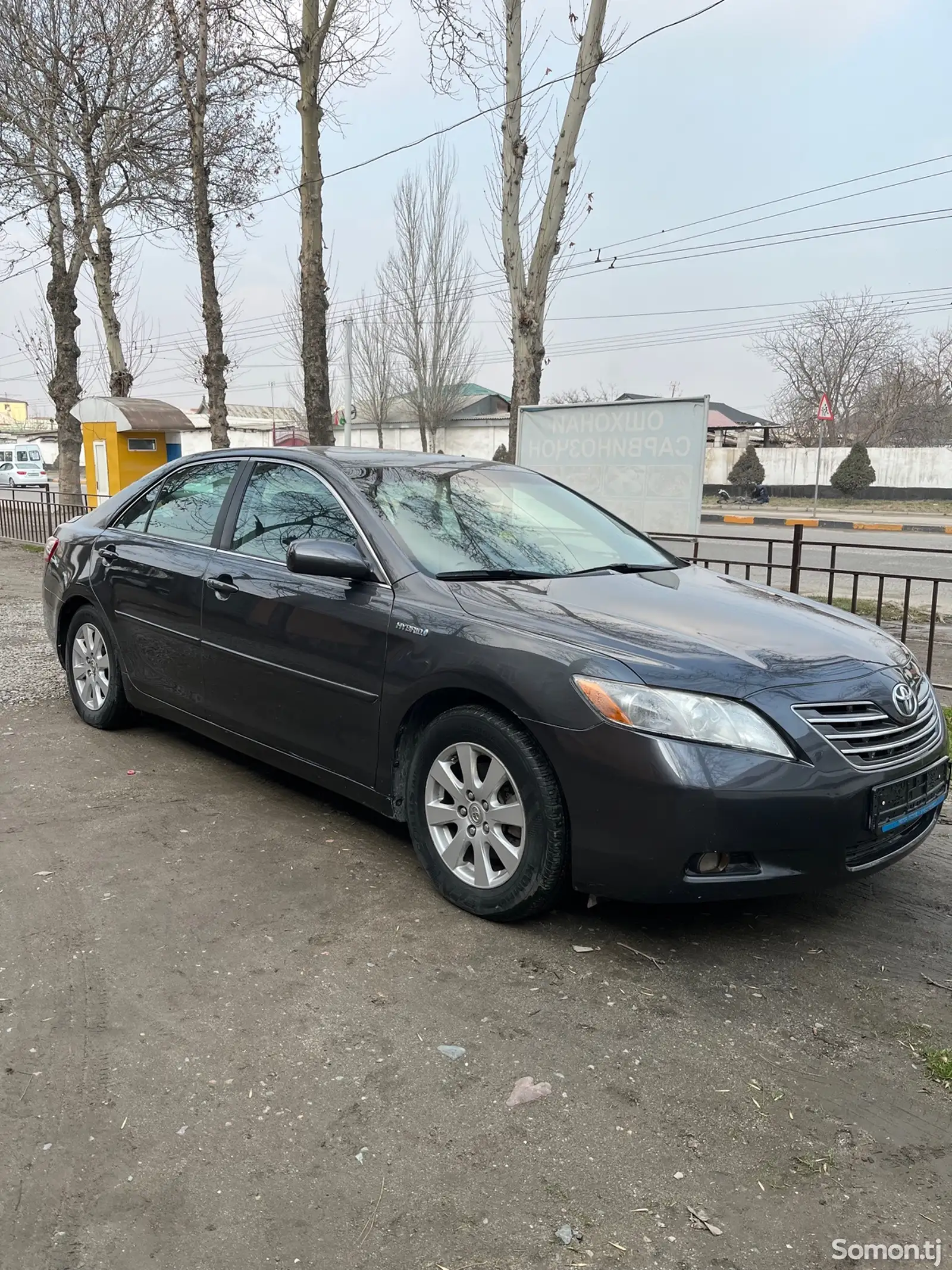 Toyota Camry, 2008-1