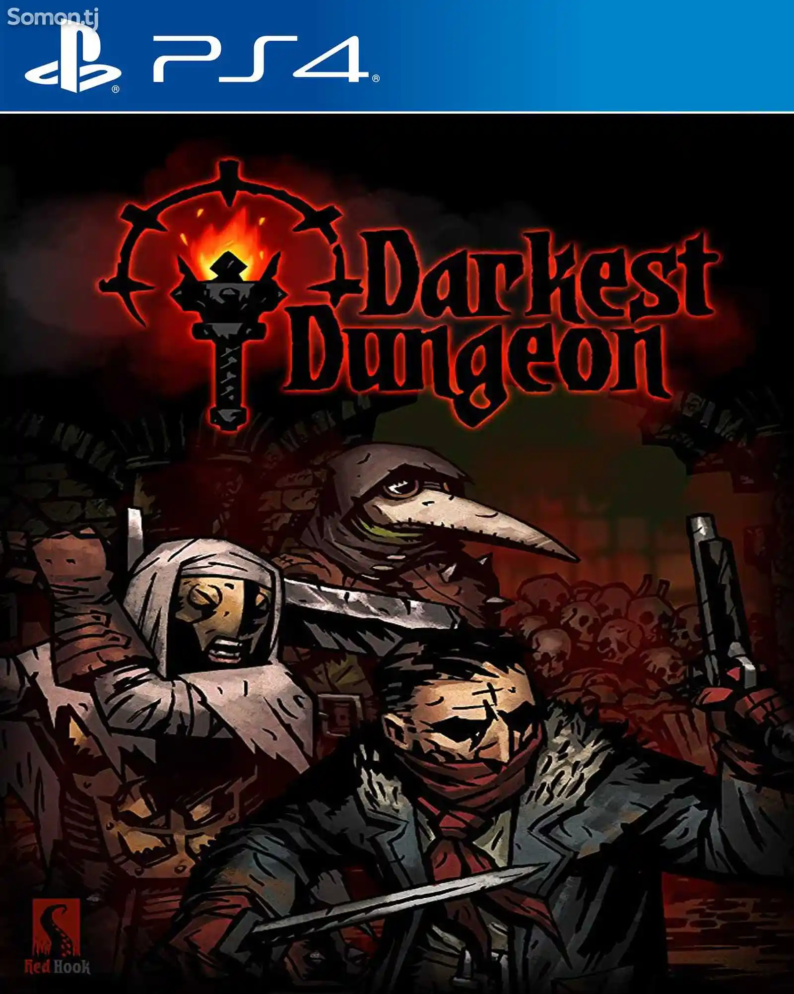 Игра Darkest dungeon ancestral для PS-4 / 5.05 / 6.72 / 7.02 / 7.55 / 9.00 /-1