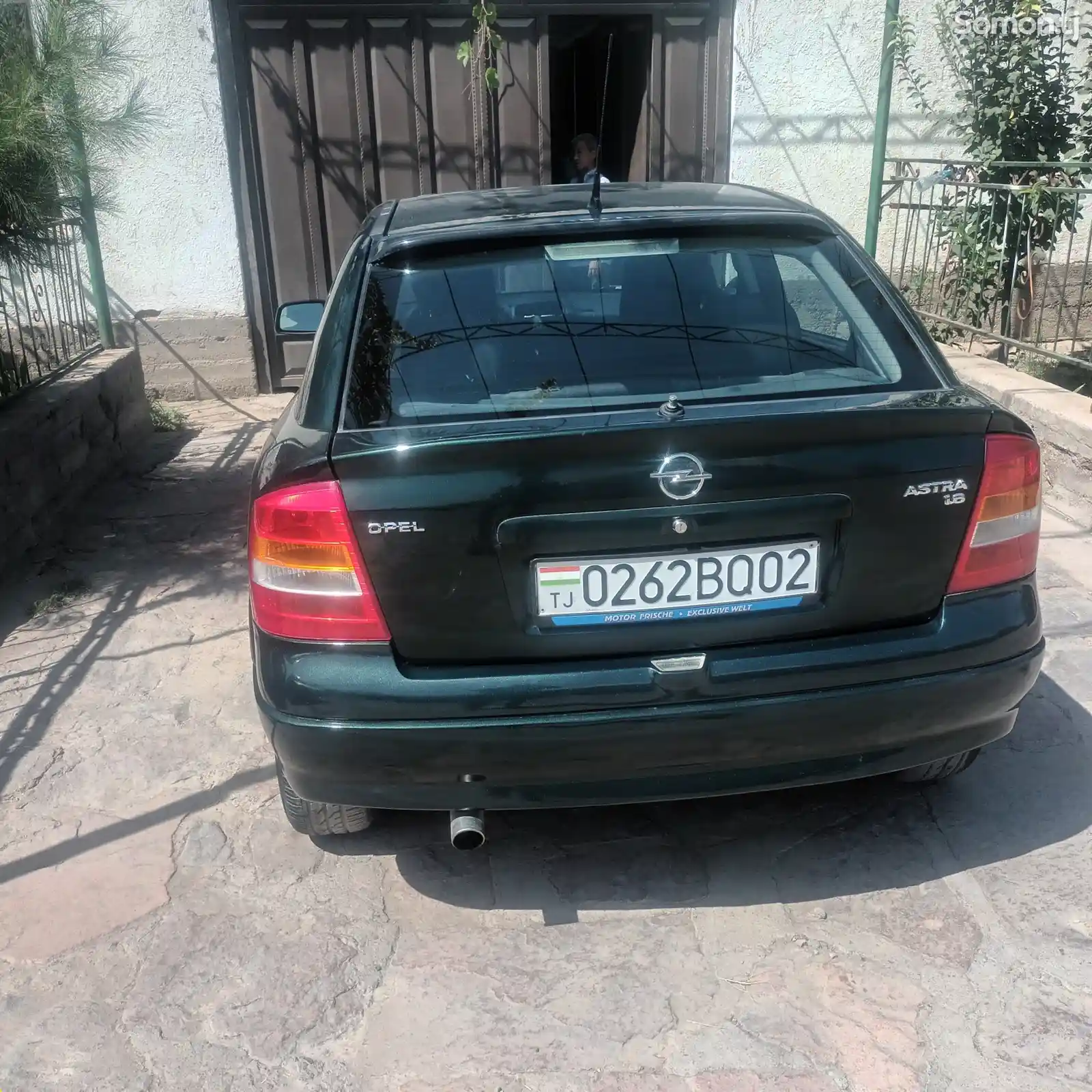 Opel Astra G, 1999-5