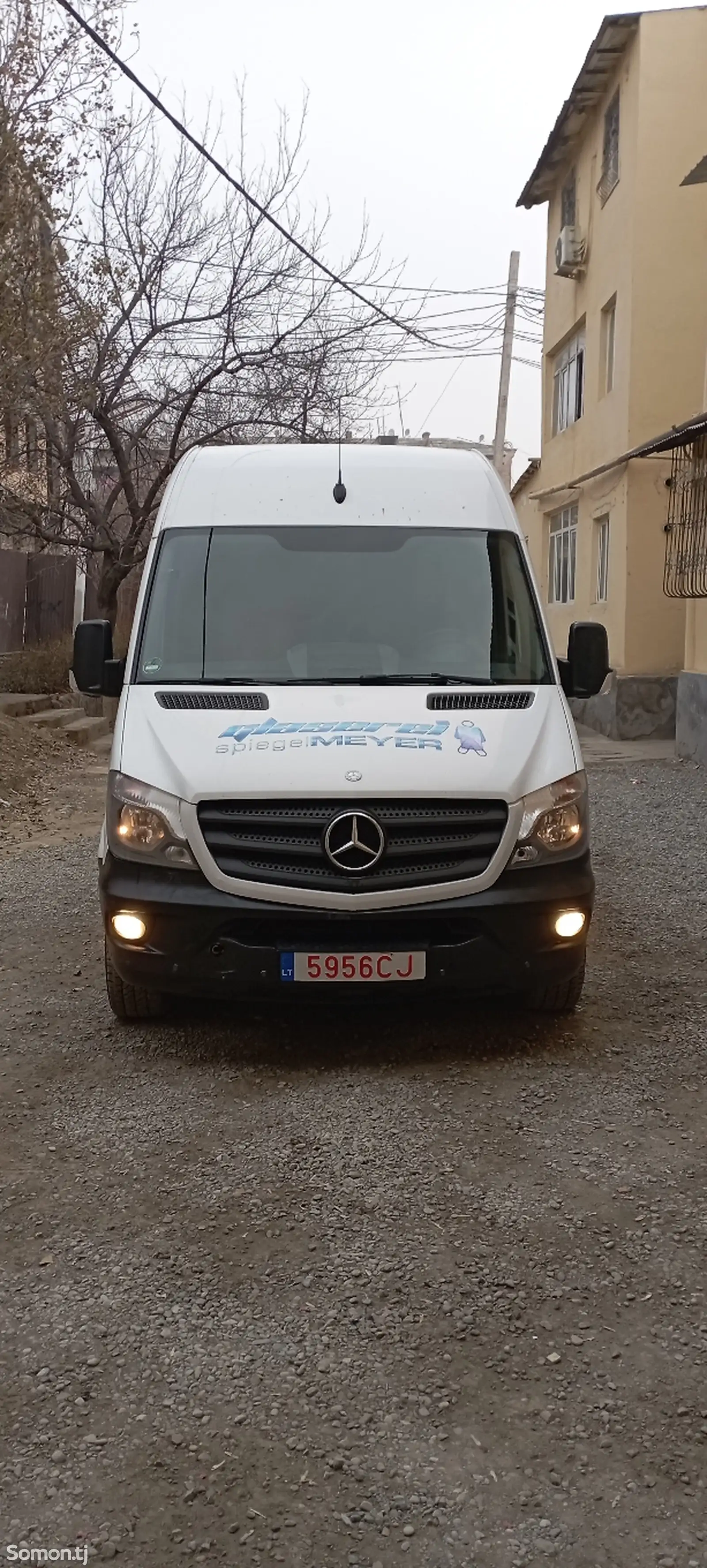 Фургон Mercedes-Benz Sprinter, 2015-1