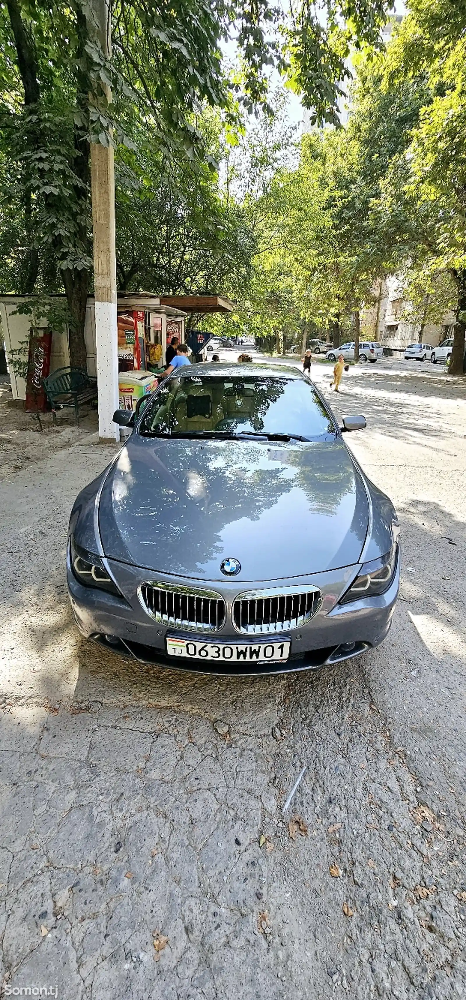 BMW 6 series, 2008-6