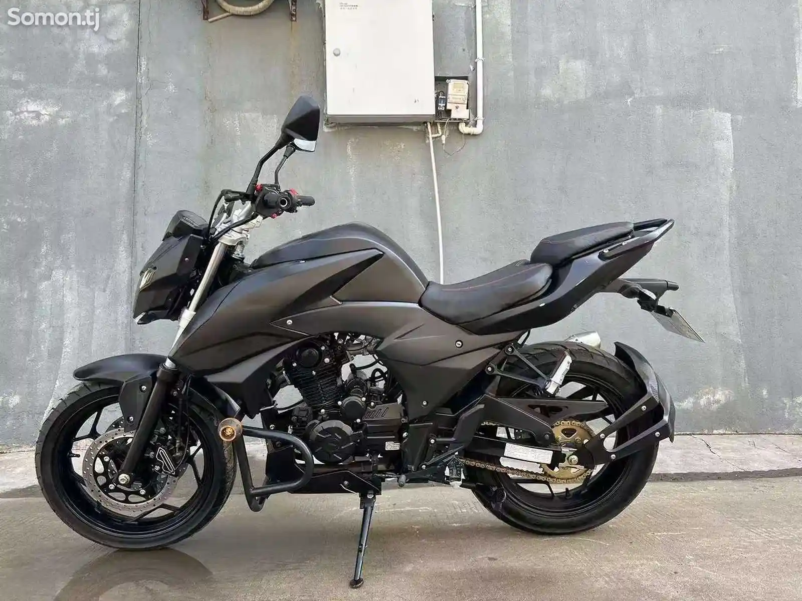 Мотоцикл Kawasaki 250cc на заказ-4