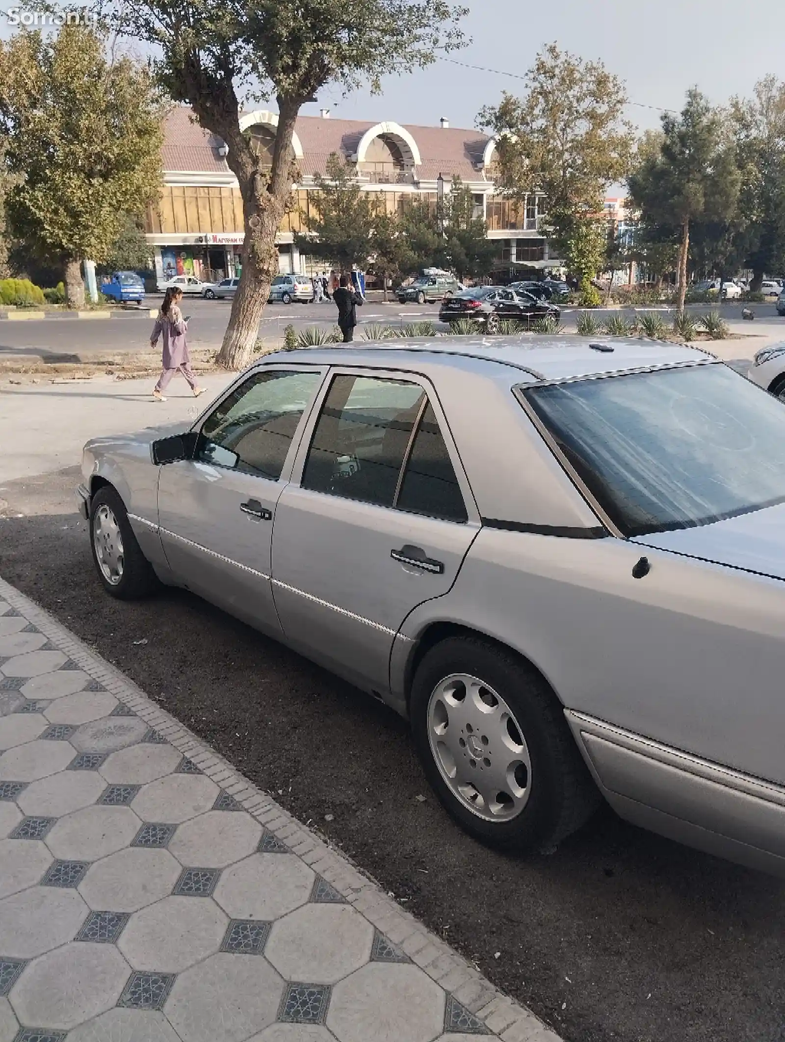 Mercedes-Benz W124, 1995-5