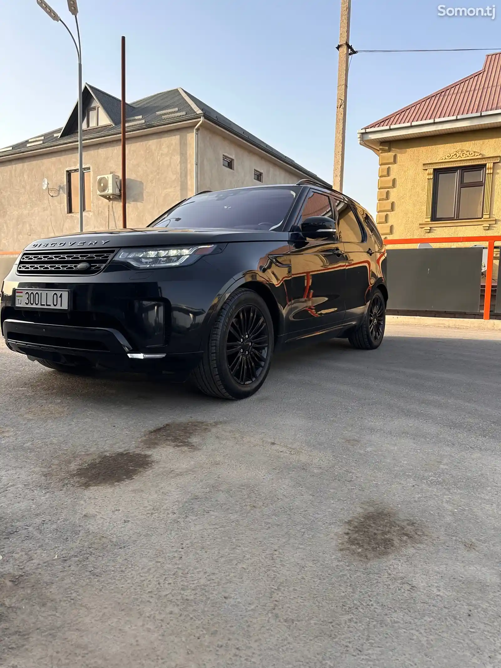 Land Rover Discovery, 2017-5