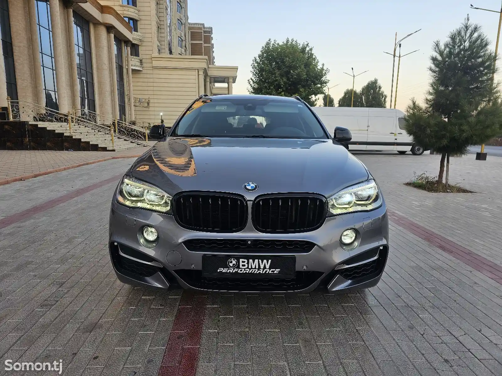 BMW X6, 2016-1