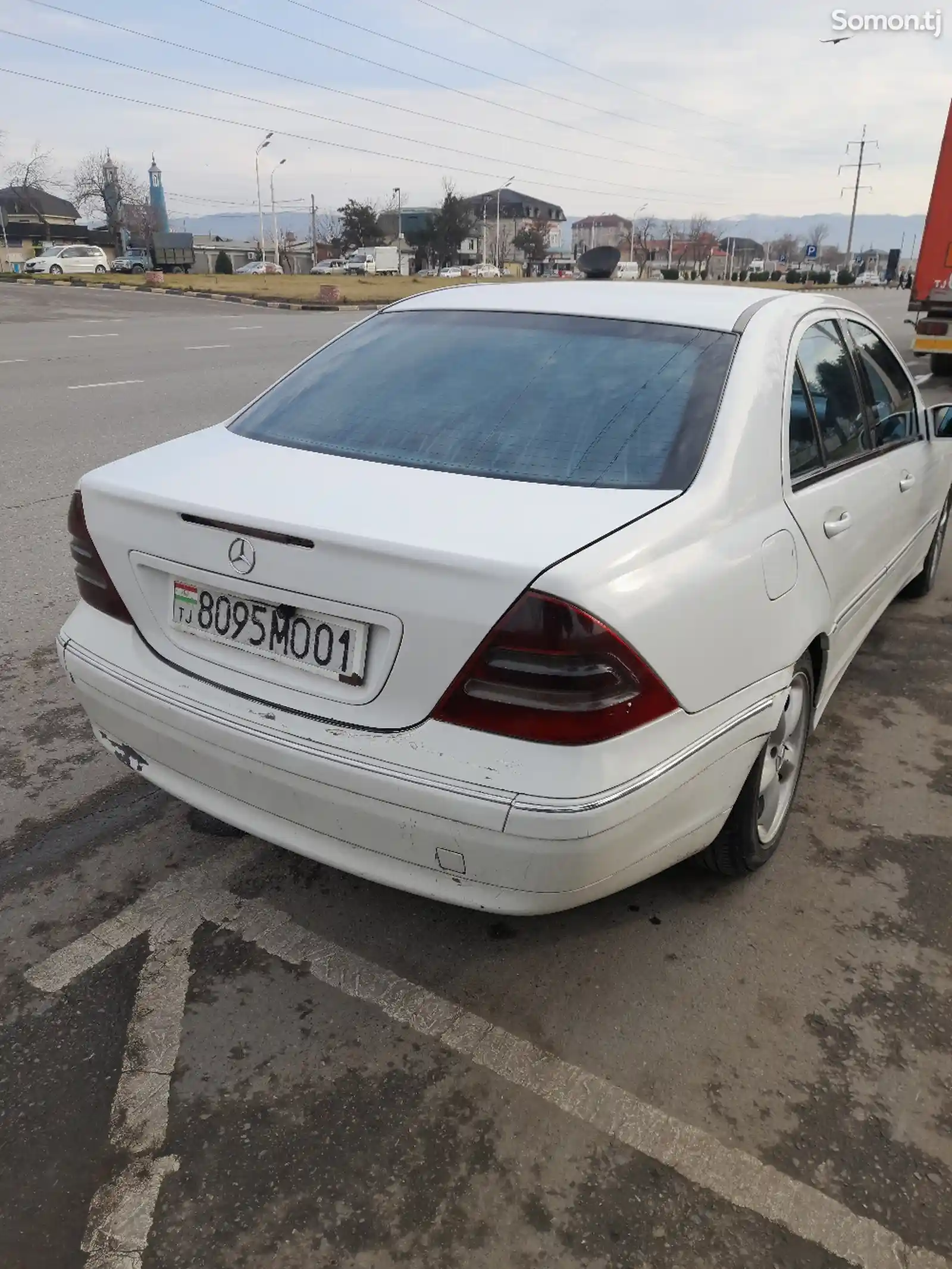 Mercedes-Benz C class, 2001-7