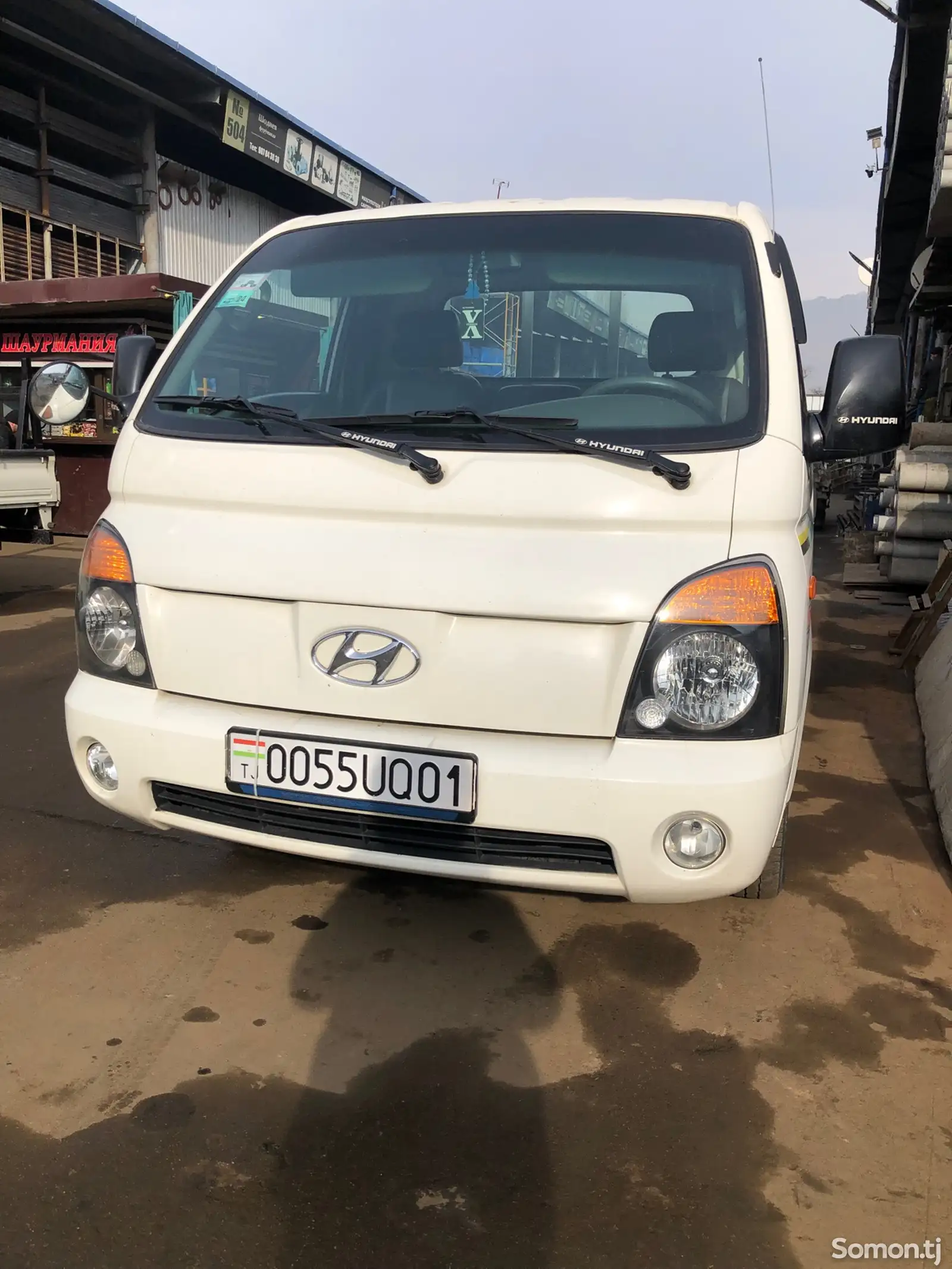 Бортовой автомобиль Hyundai Porter, 2011-1