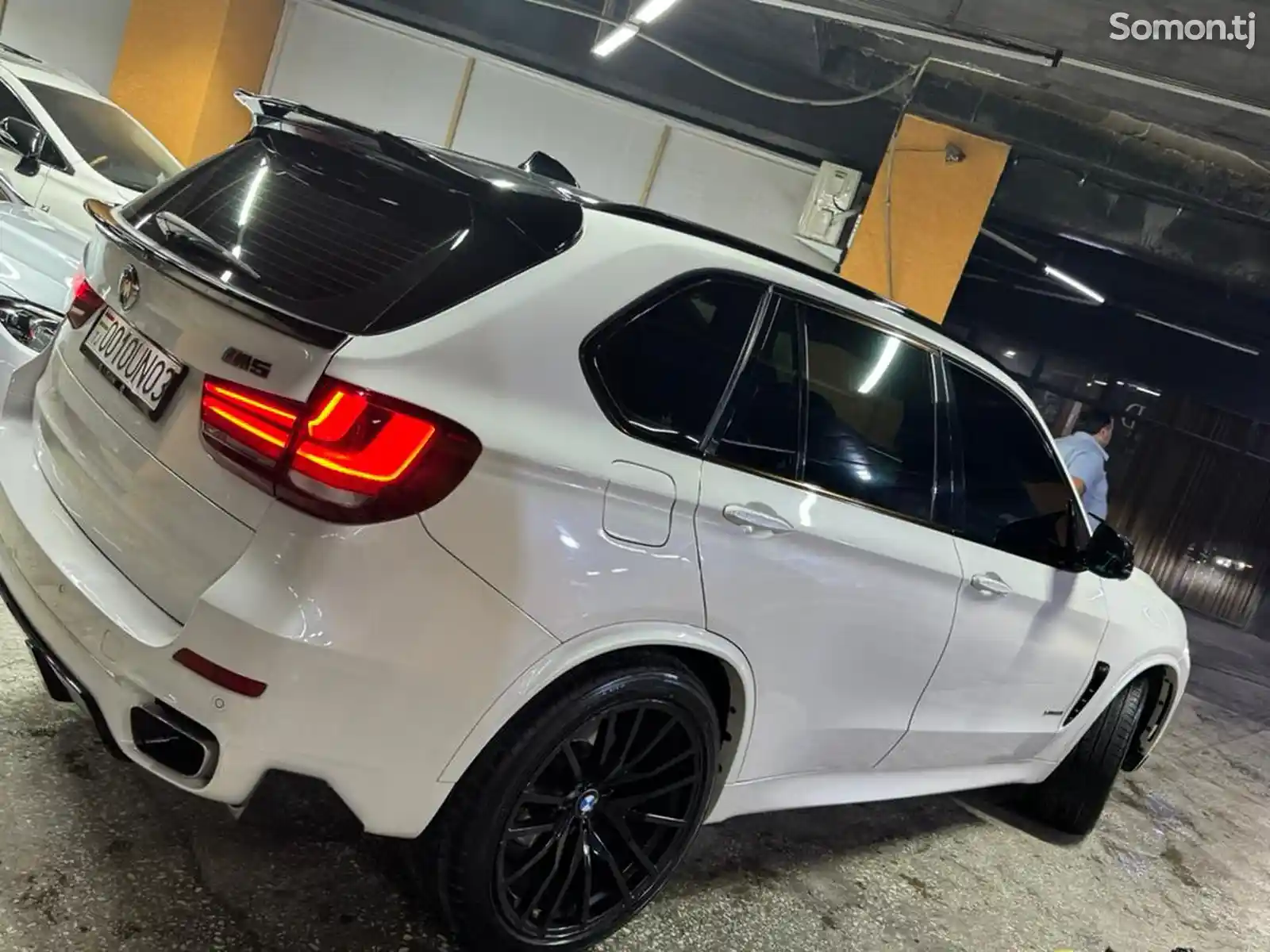 BMW X5 M, 2015-3