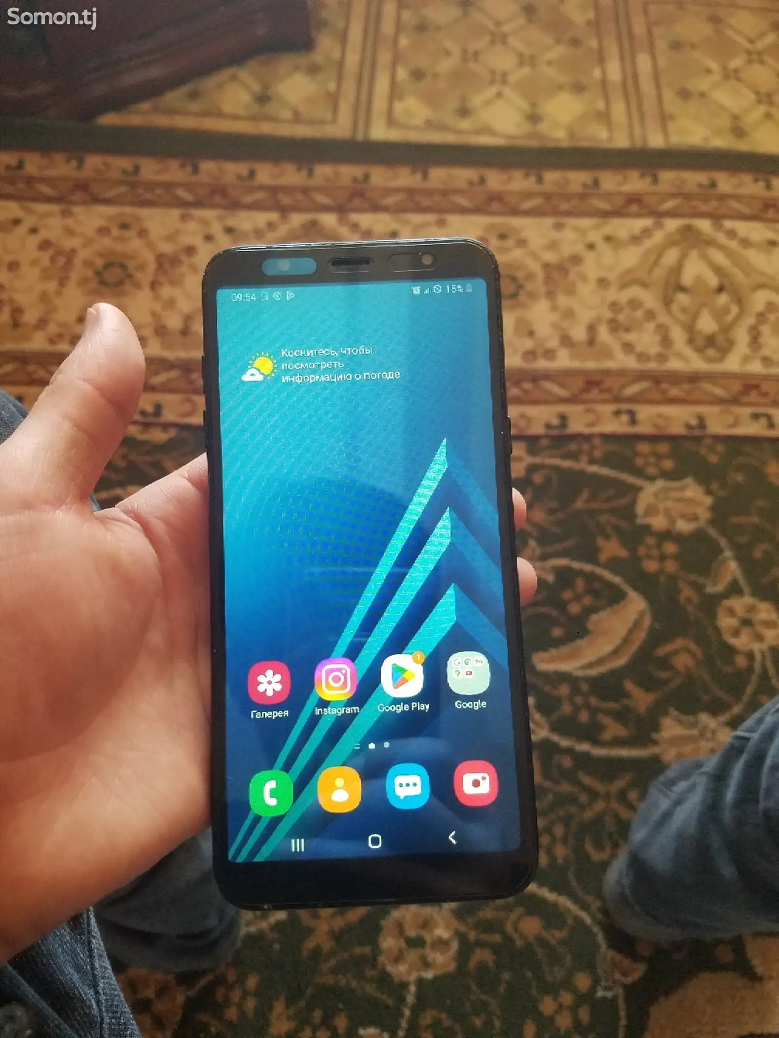 Samsung Galaxy A6 plus-1