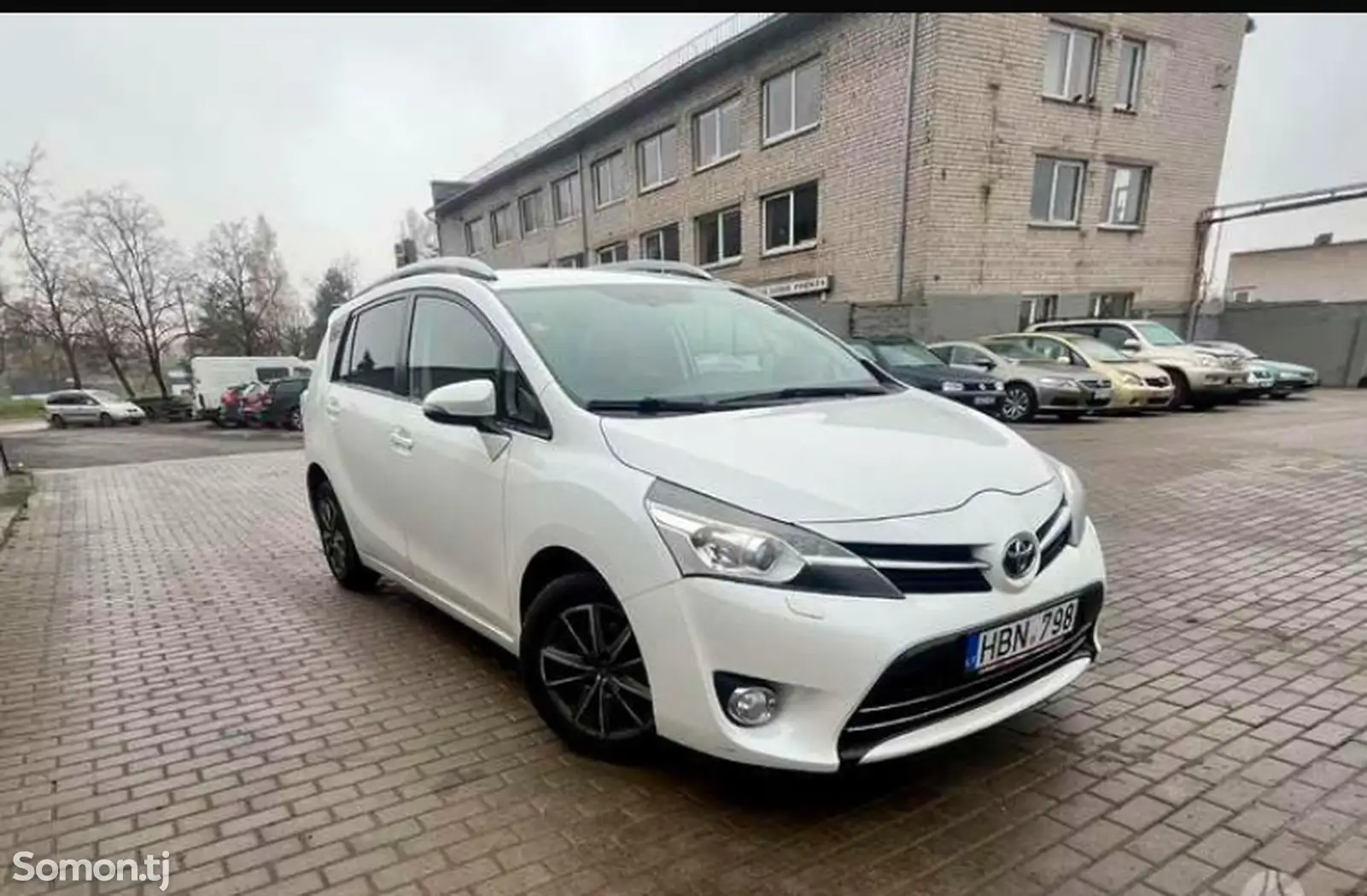 Toyota Verso, 2014-1