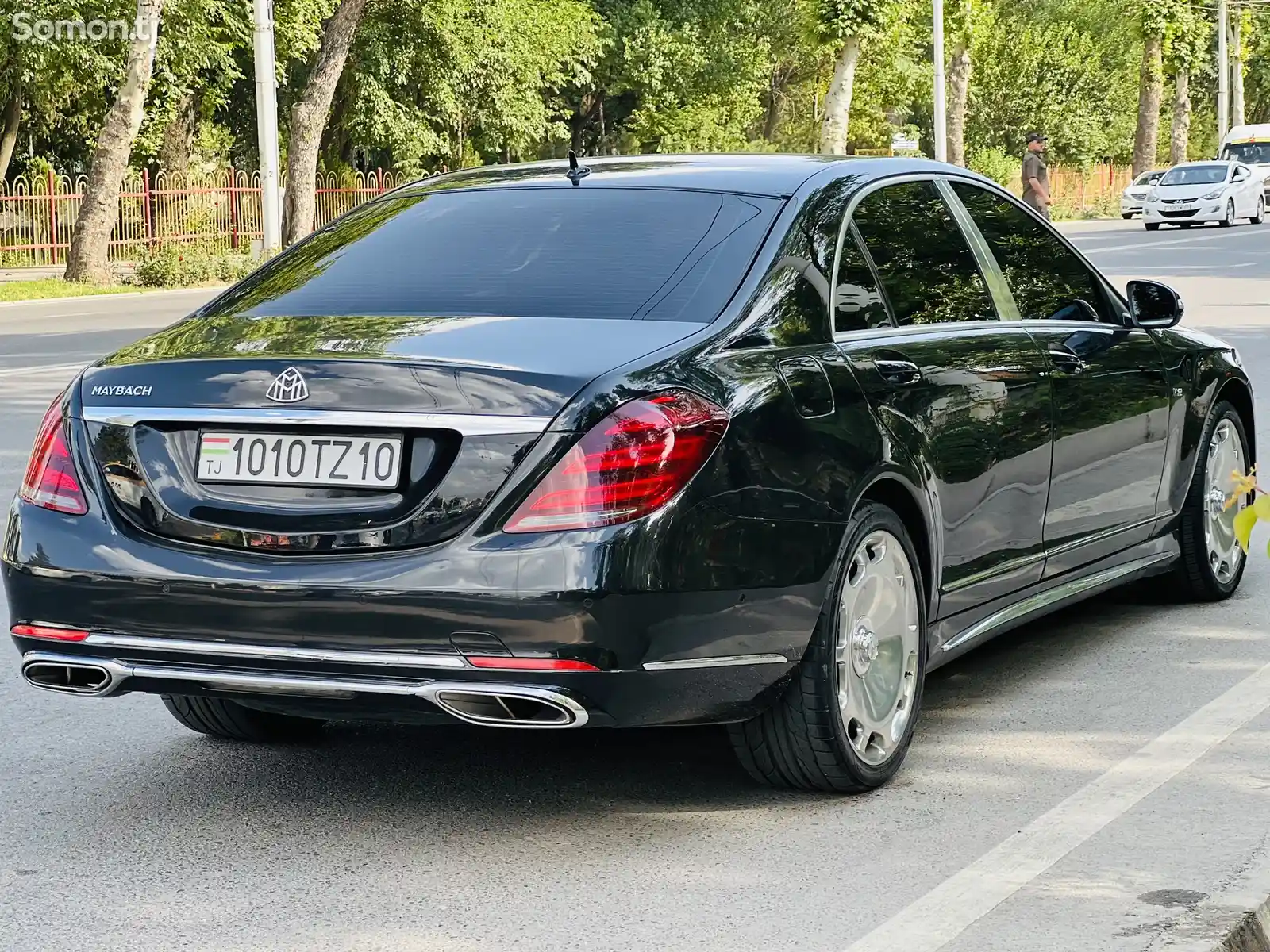 Mercedes-Benz S class, 2012-8