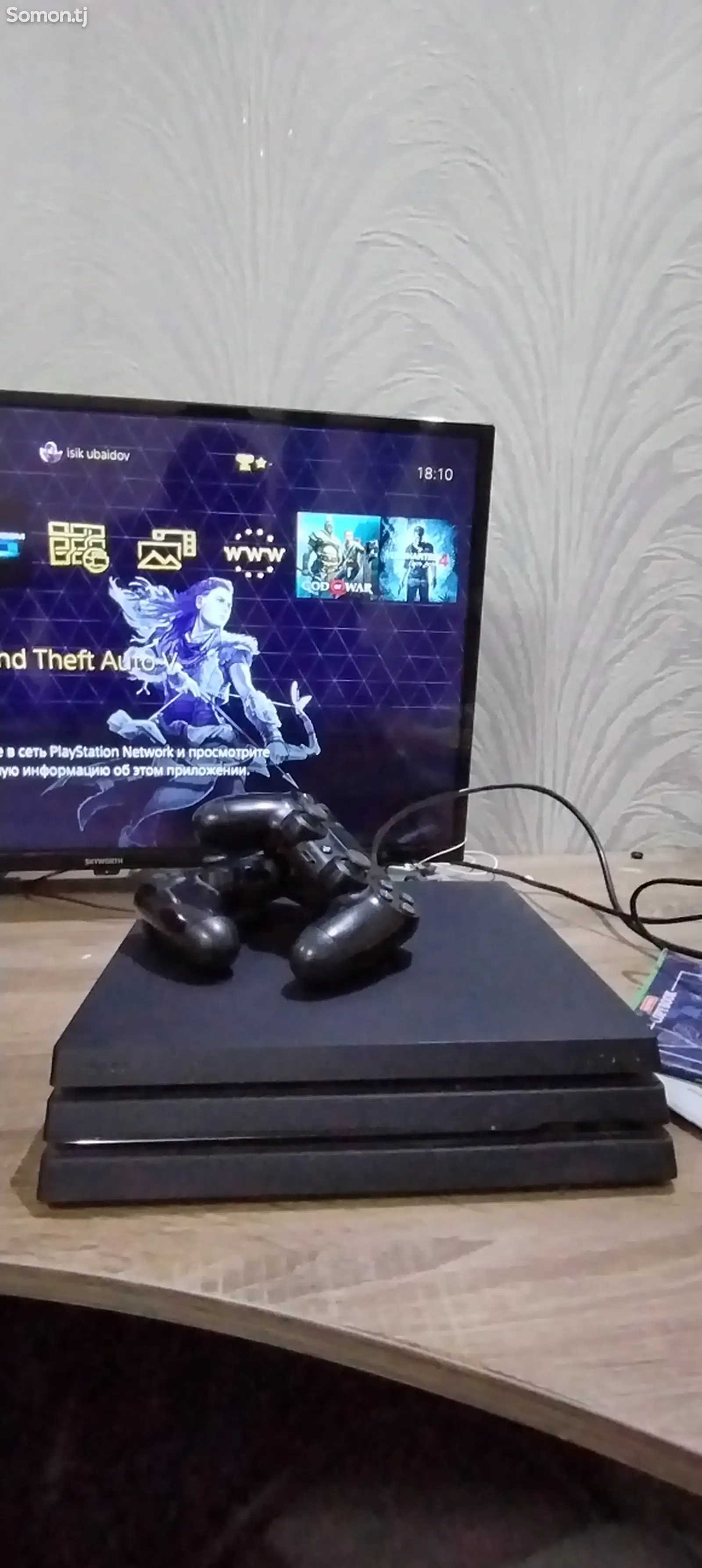 Игровая приставка Sony Playstation 4-1