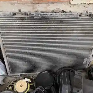 Радиатор от кондиционер w202