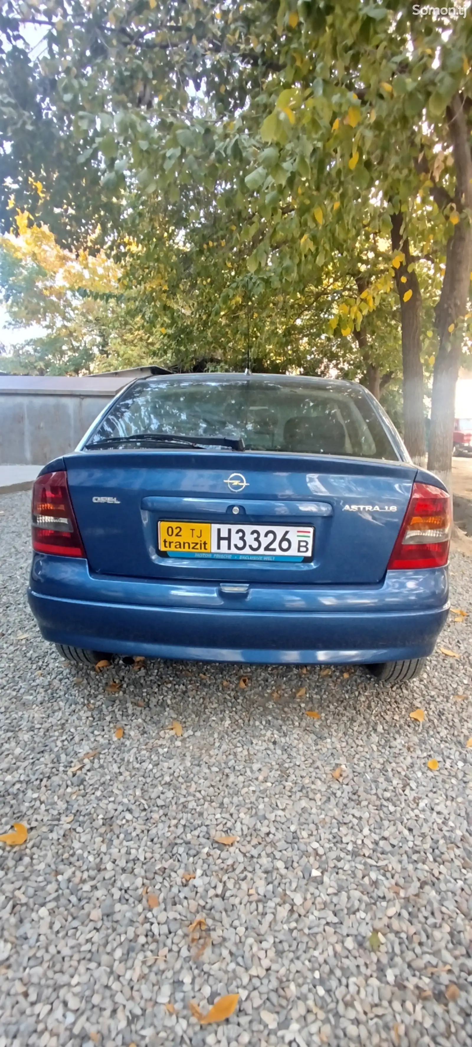 Opel Astra G, 2002-10