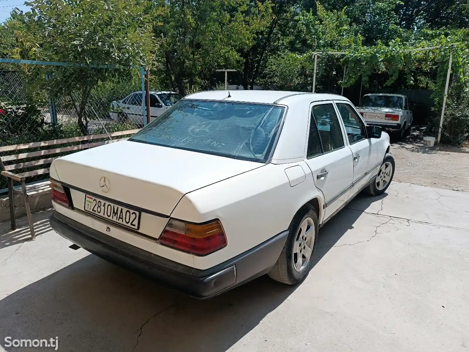 Mercedes-Benz W124, 1987-3