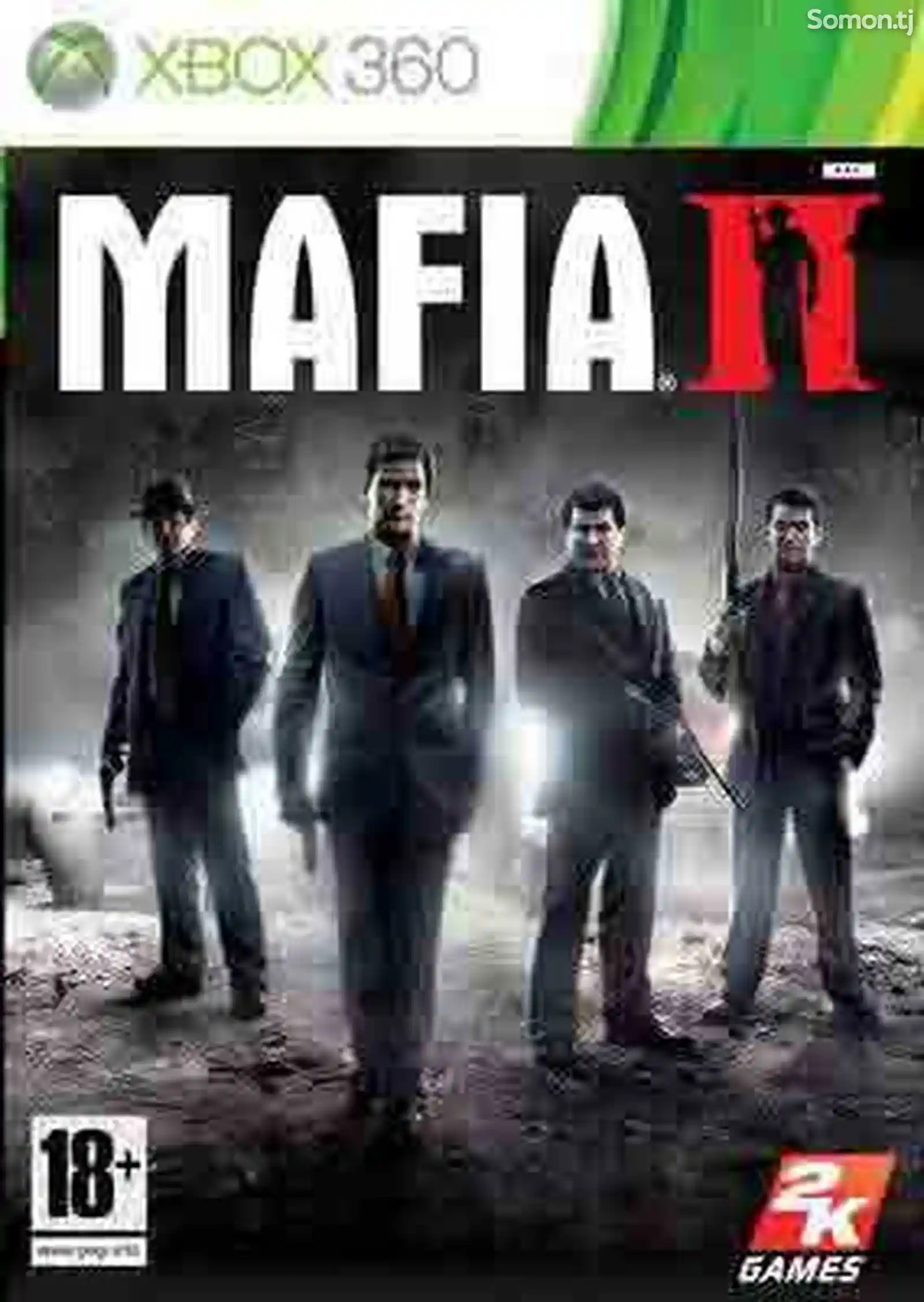 Игра Mafia 2 complete edition для прошитых Xbox 360