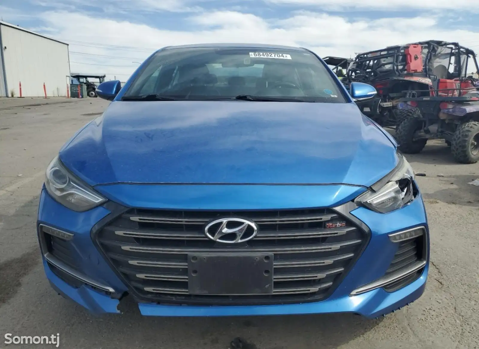 Hyundai Elantra, 2017-1