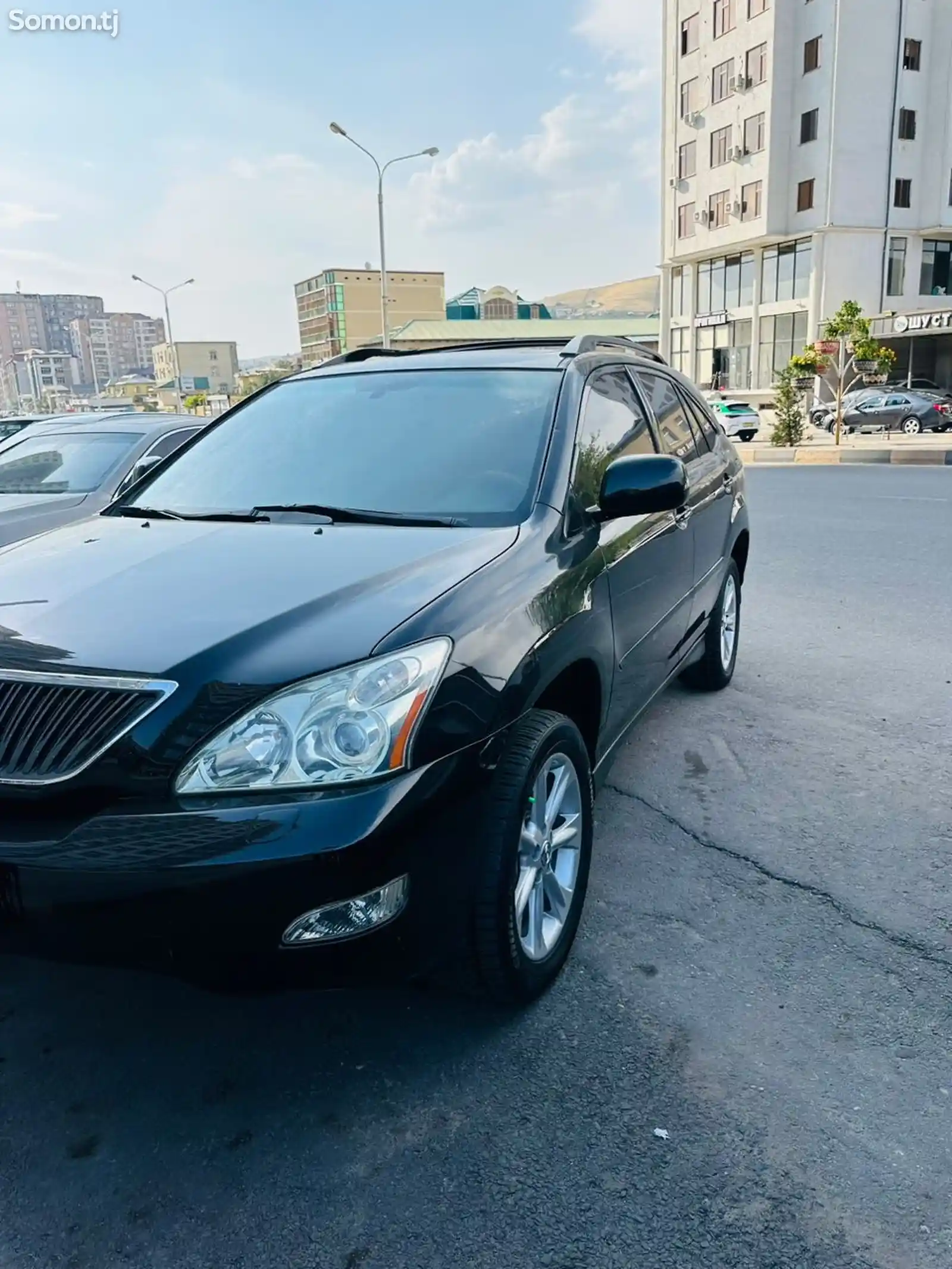 Lexus RX series, 2007-4