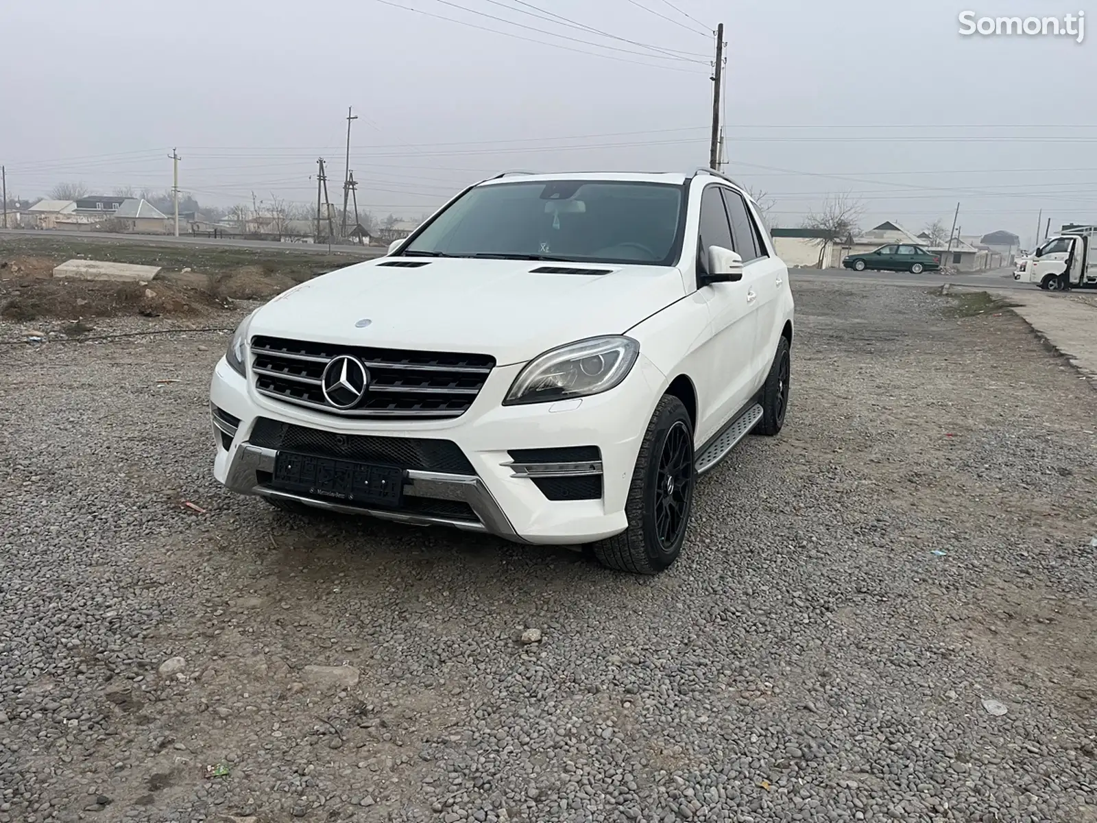 Mercedes-Benz ML class, 2014-1