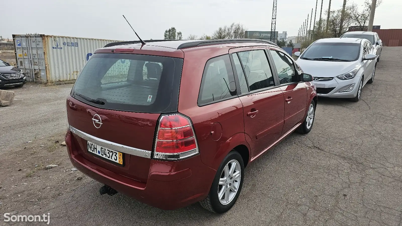 Opel Zafira, 2006-5