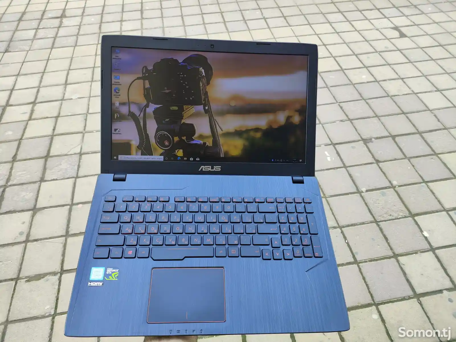 Ноутбук Asus Core i5 GTX1050Ti-1