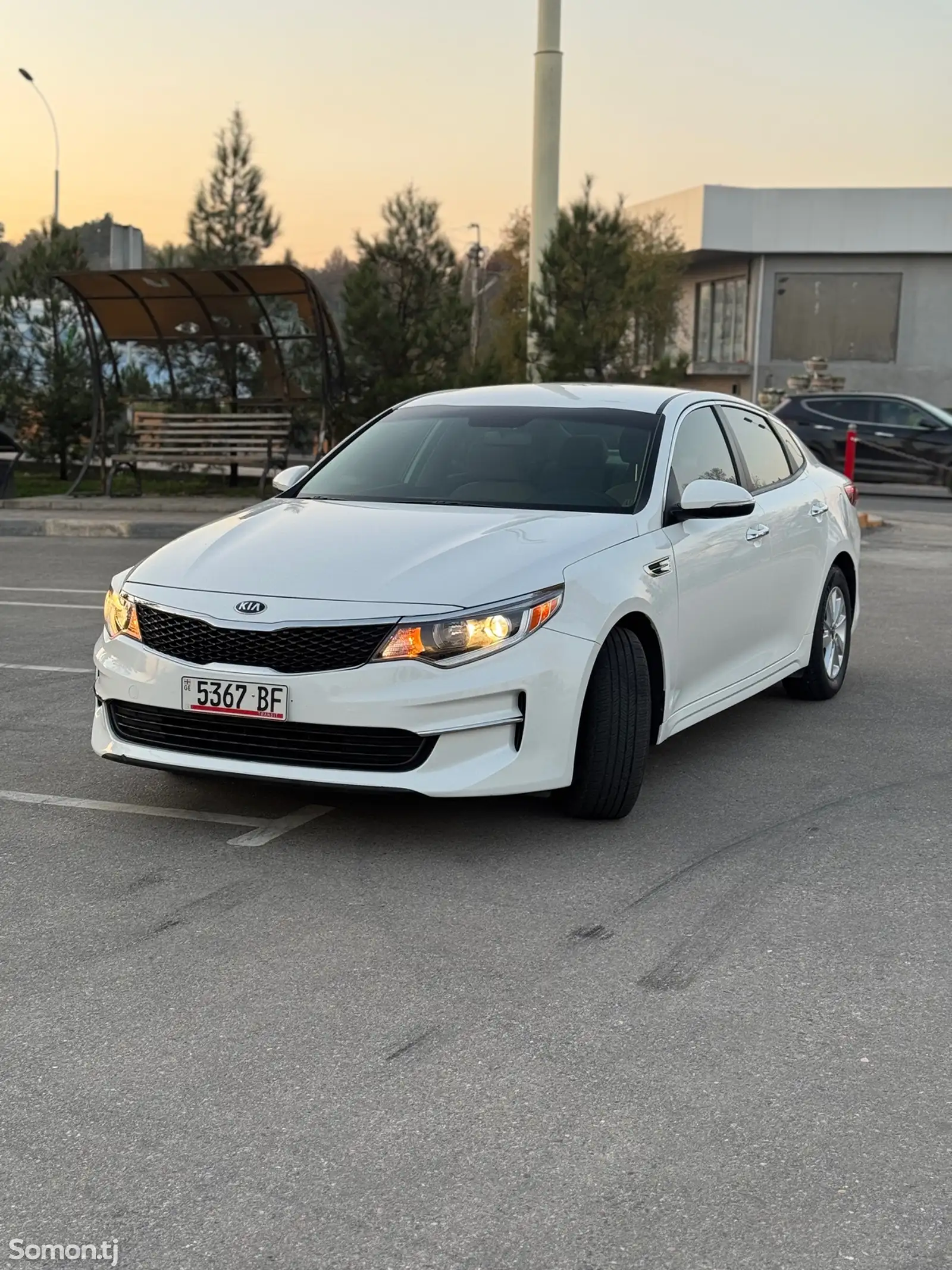 Kia Optima, 2016-1