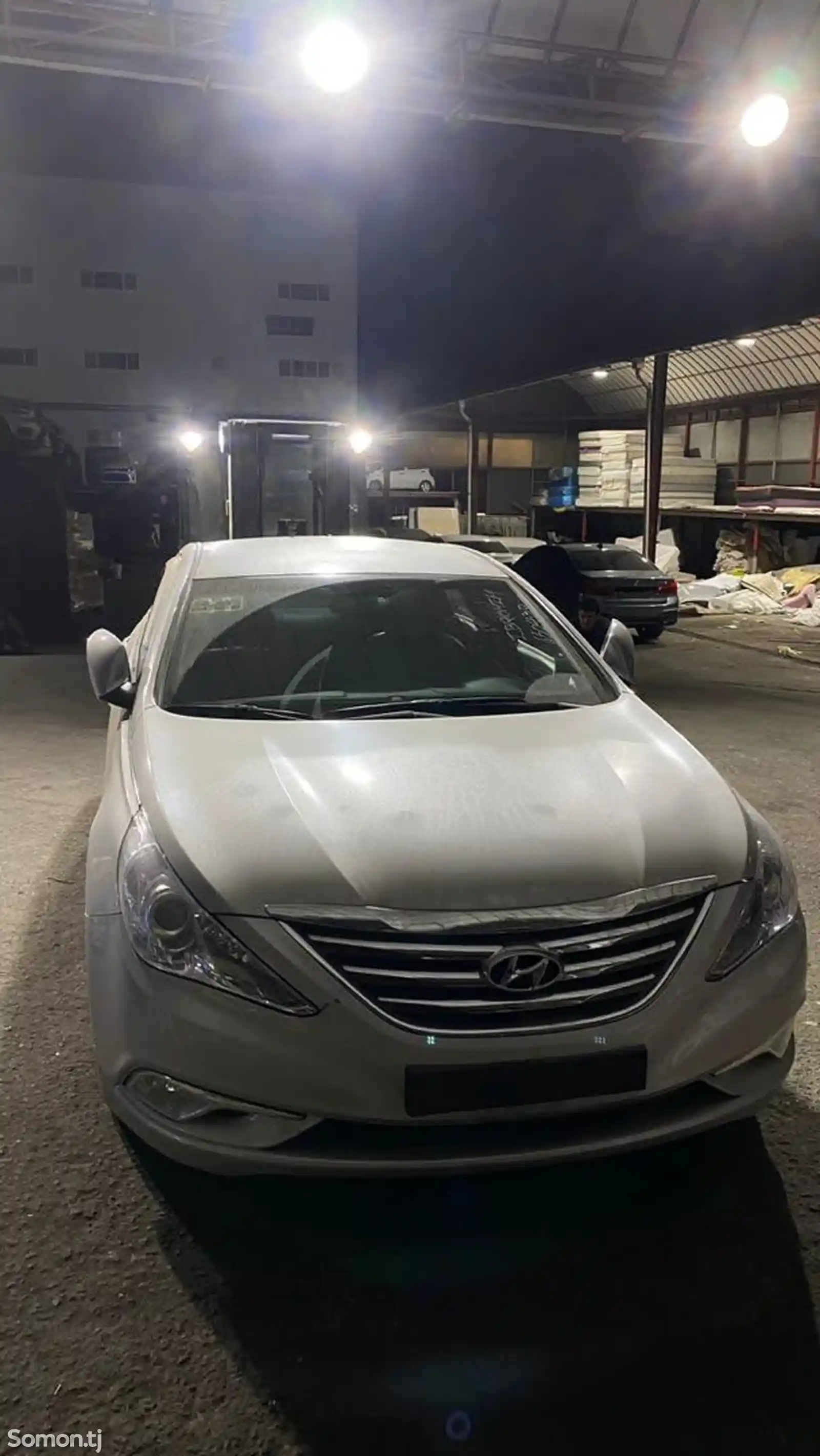 Hyundai Sonata, 2014-2