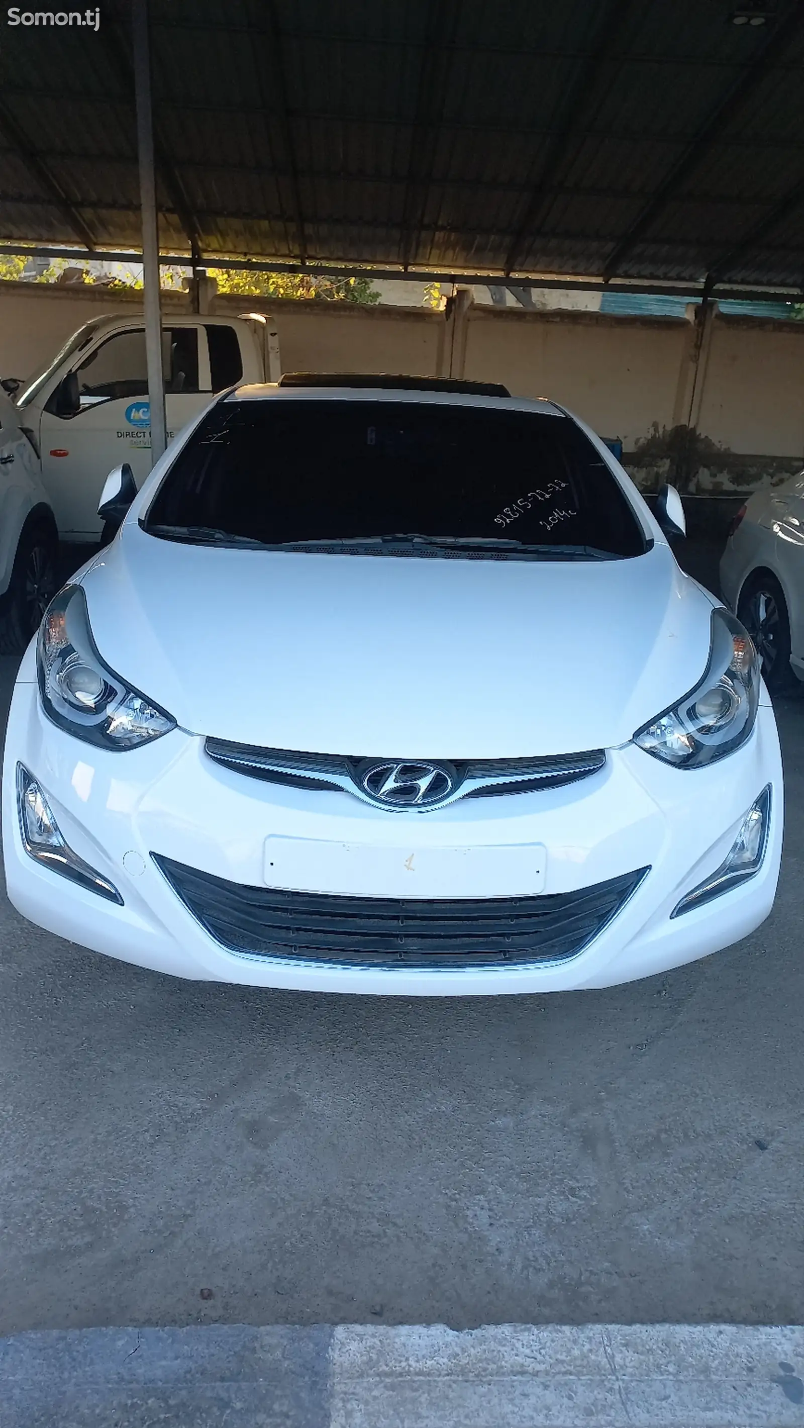 Hyundai Avante, 2014-1