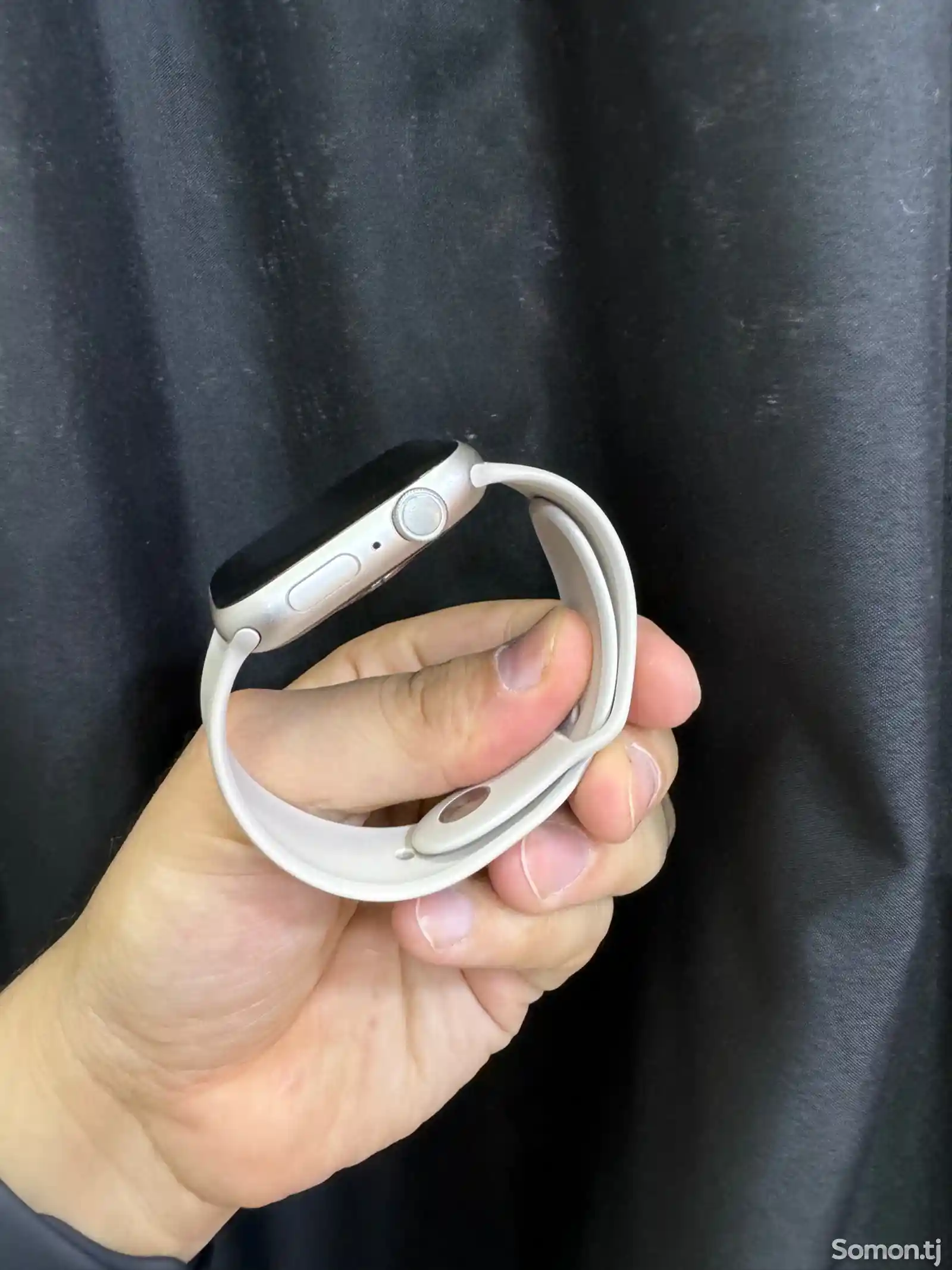 Смарт часы Apple Watch 9 silver 45mm-3