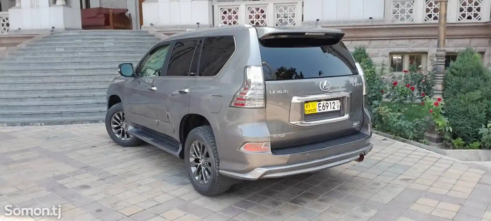 Lexus GX series, 2012-1