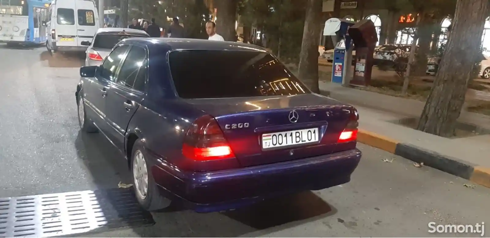 Mercedes-Benz C class, 2000-2