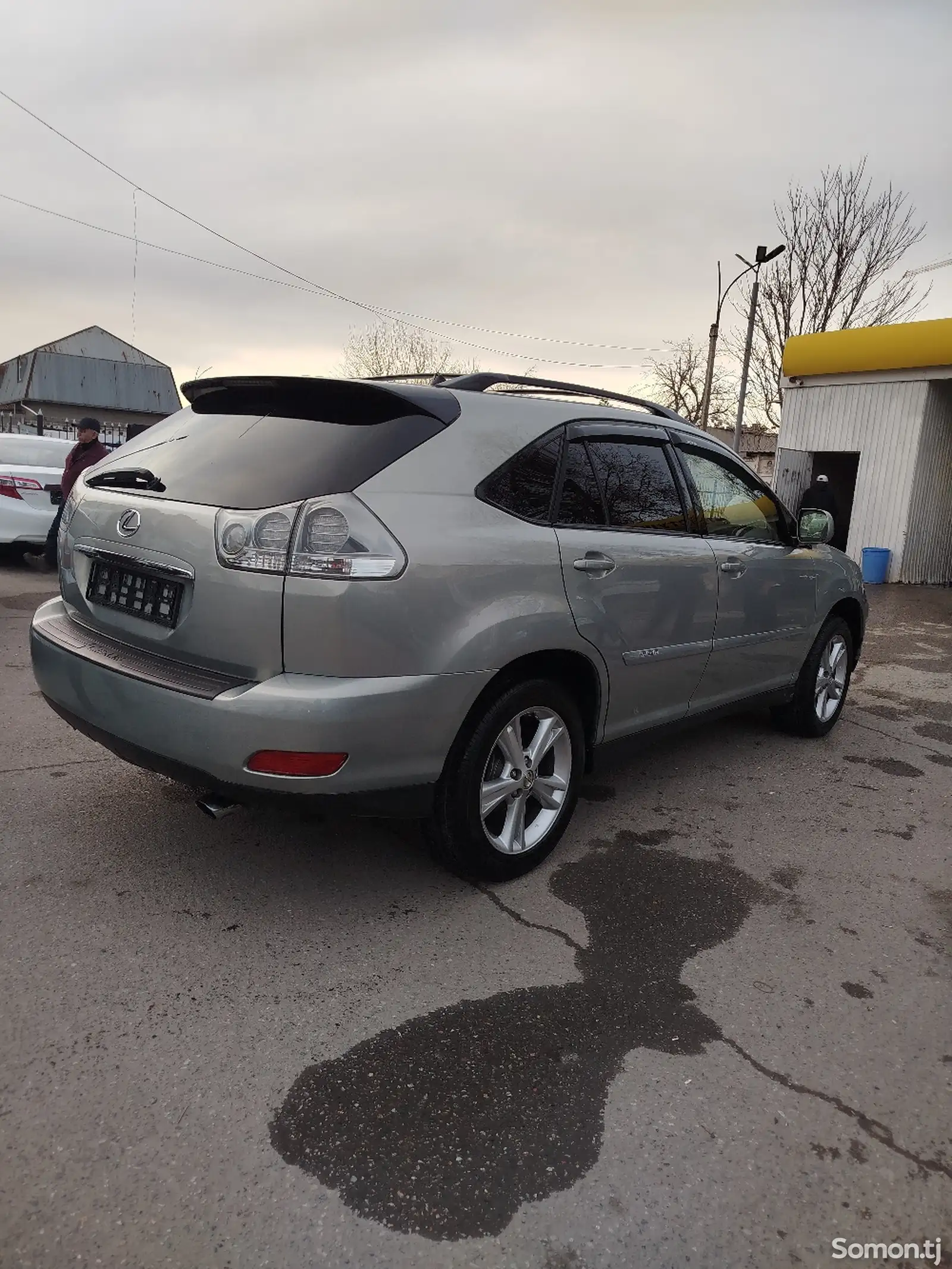 Lexus RX series, 2007-1