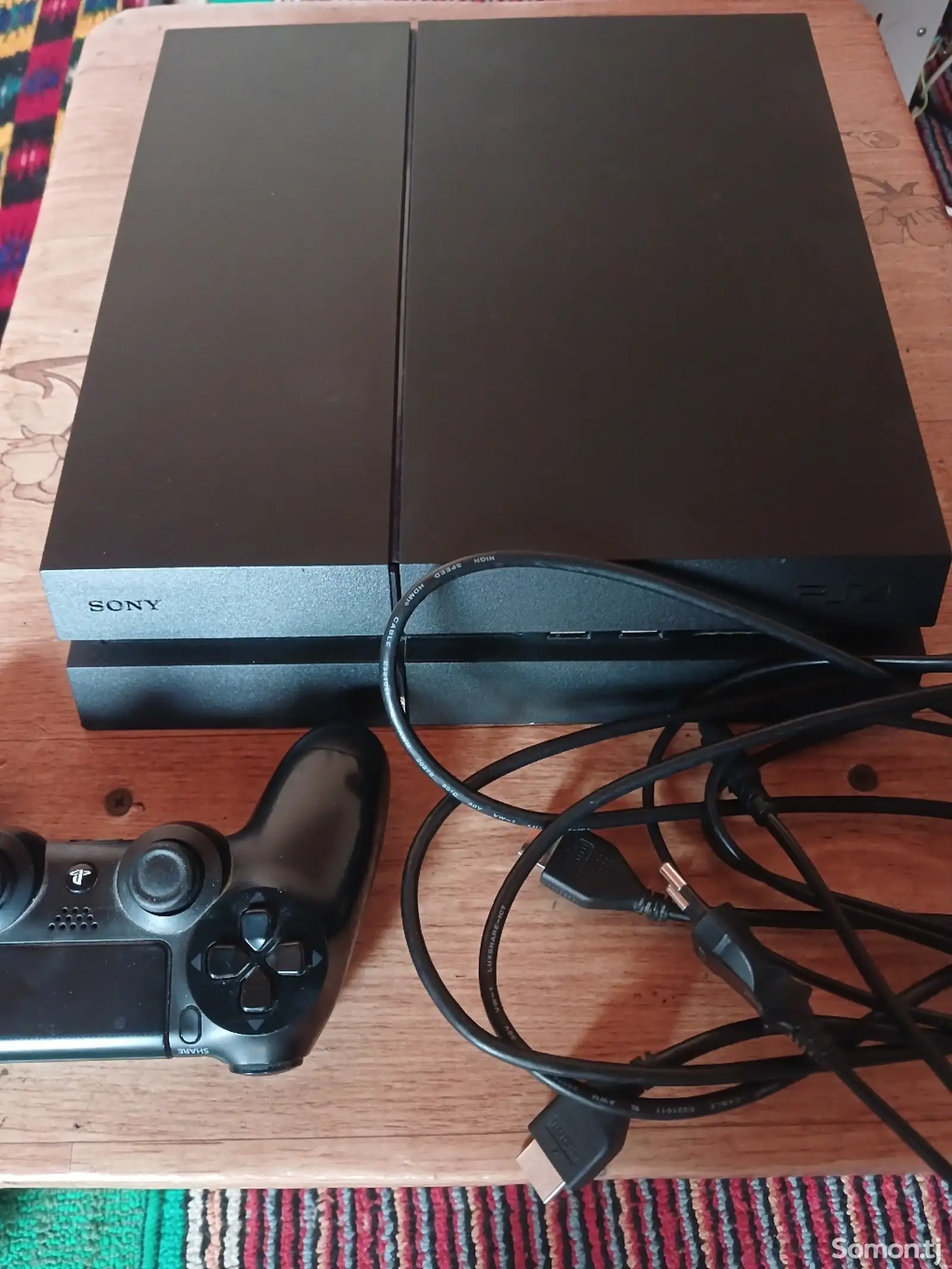 Игровая приставка Sony PlayStation 4 Fat-1