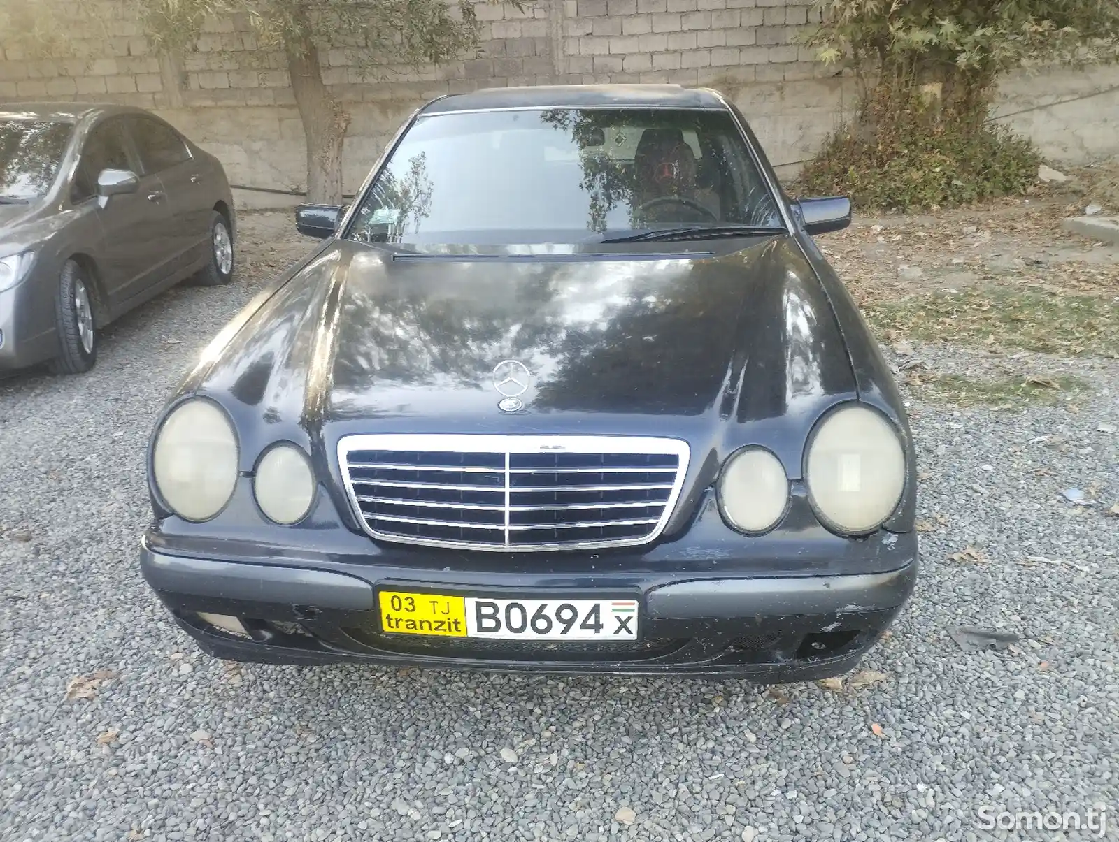 Mercedes-Benz E class, 1996-4