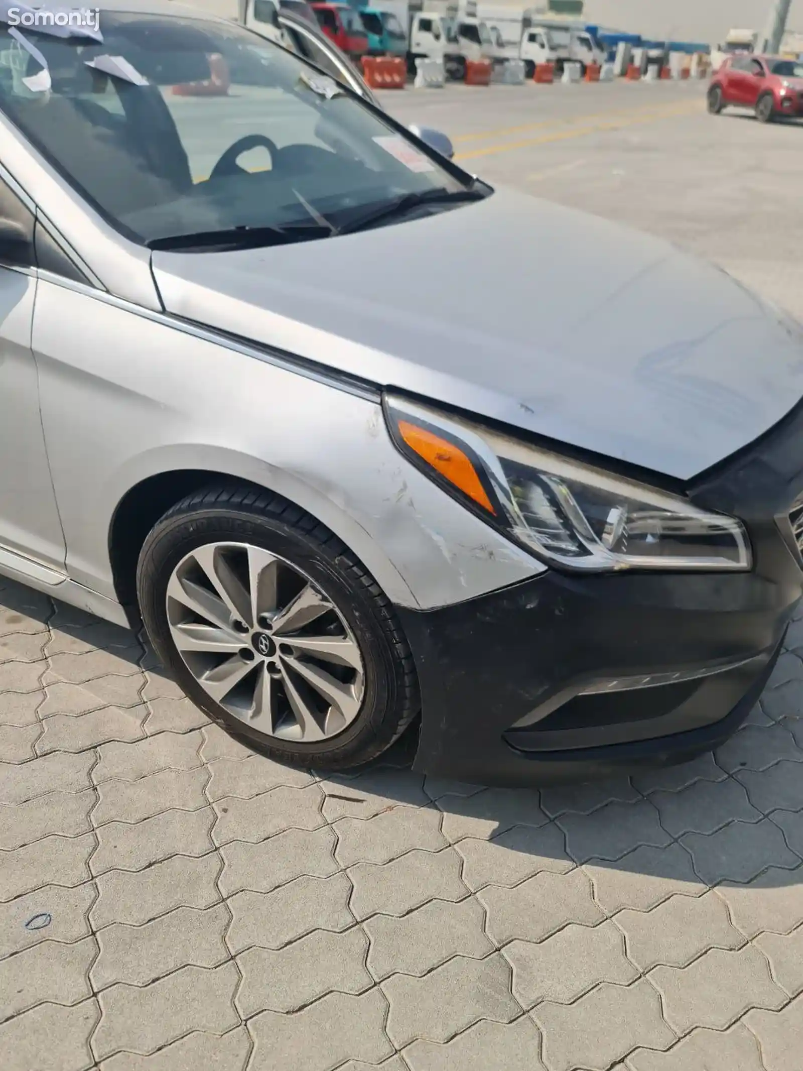 Hyundai Sonata, 2015-7