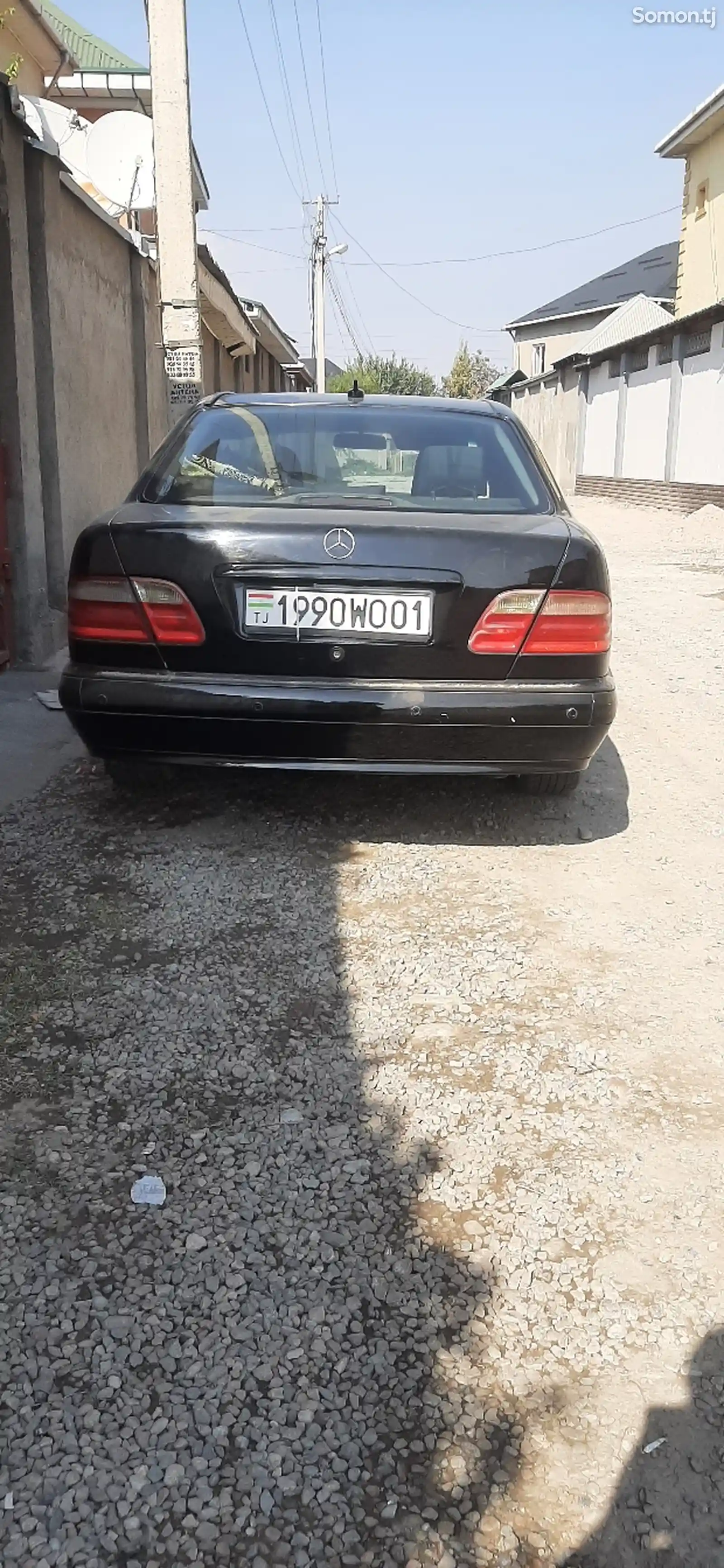 Mercedes-Benz E class, 2000-4