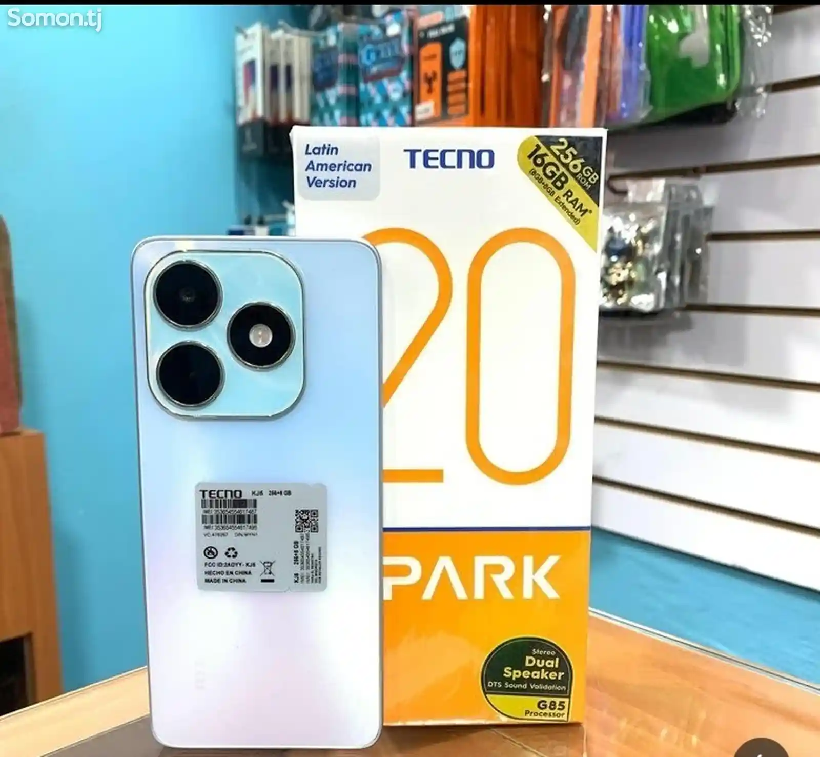 Tecno Spark 20 16/128gb Global version-8